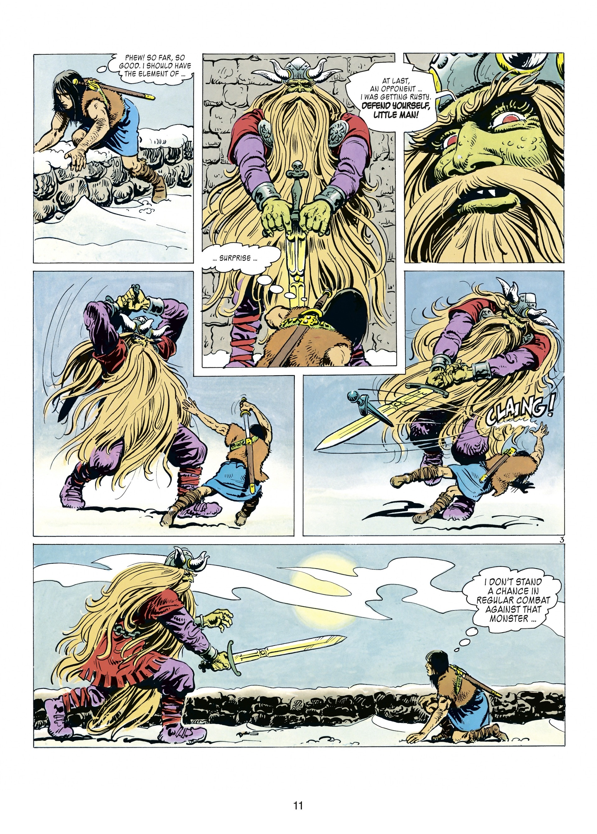 Thorgal (2007-): Chapter 0 - Page 13