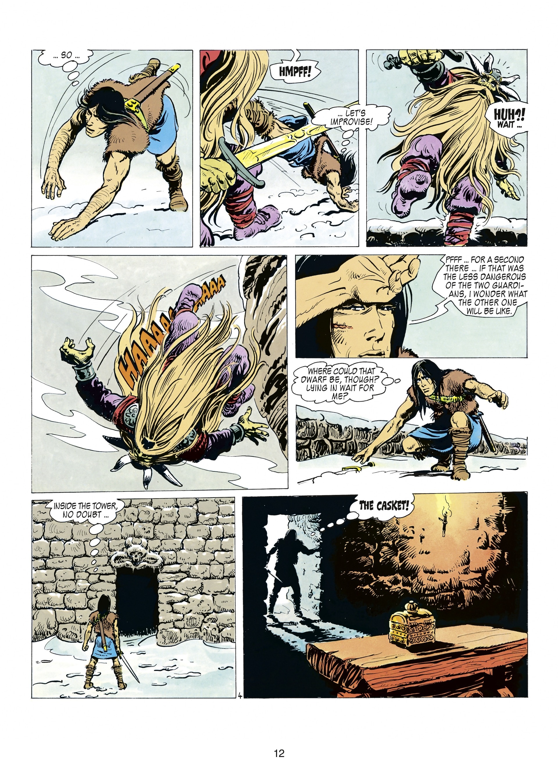 Thorgal (2007-): Chapter 0 - Page 14
