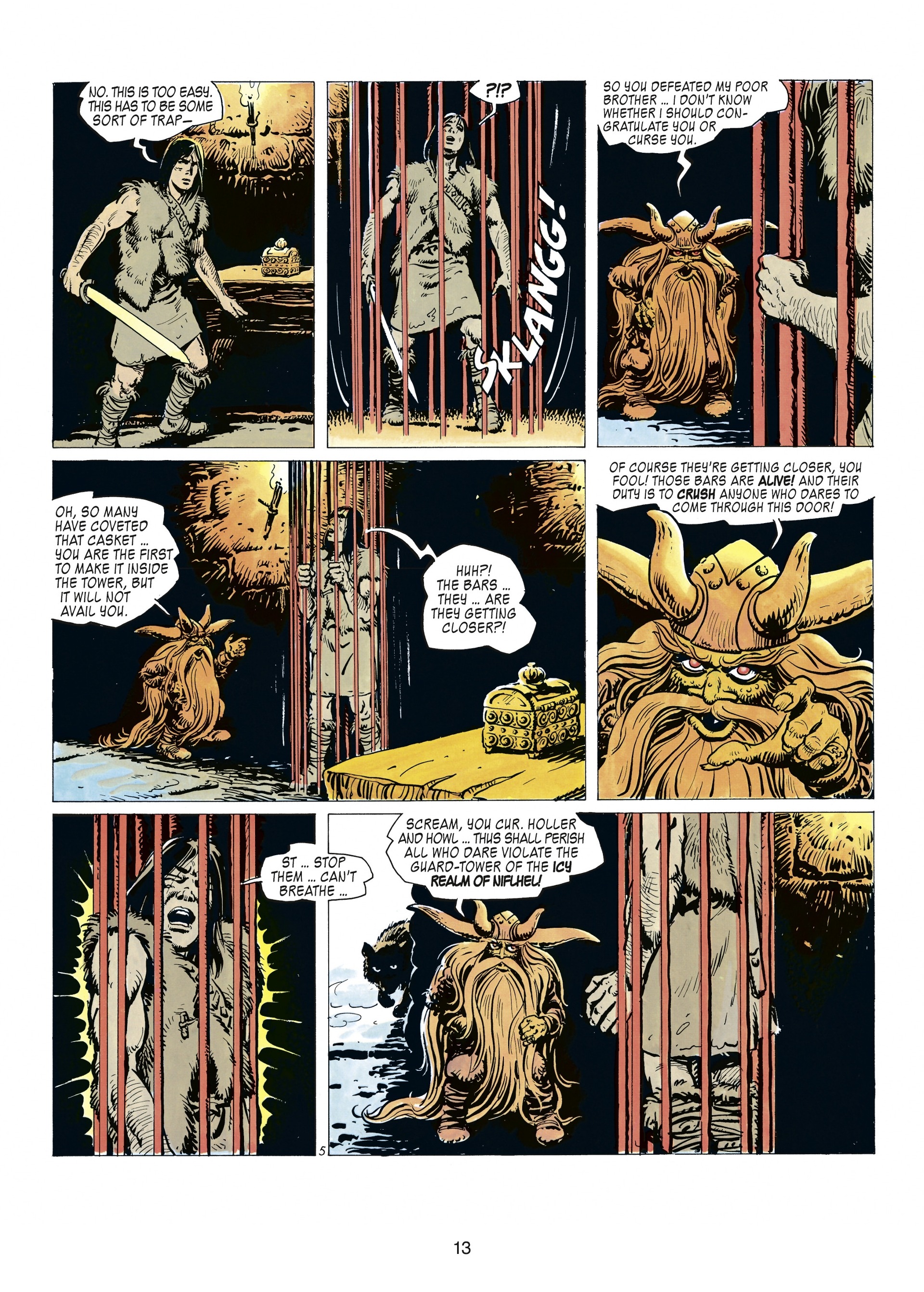 Thorgal (2007-): Chapter 0 - Page 15