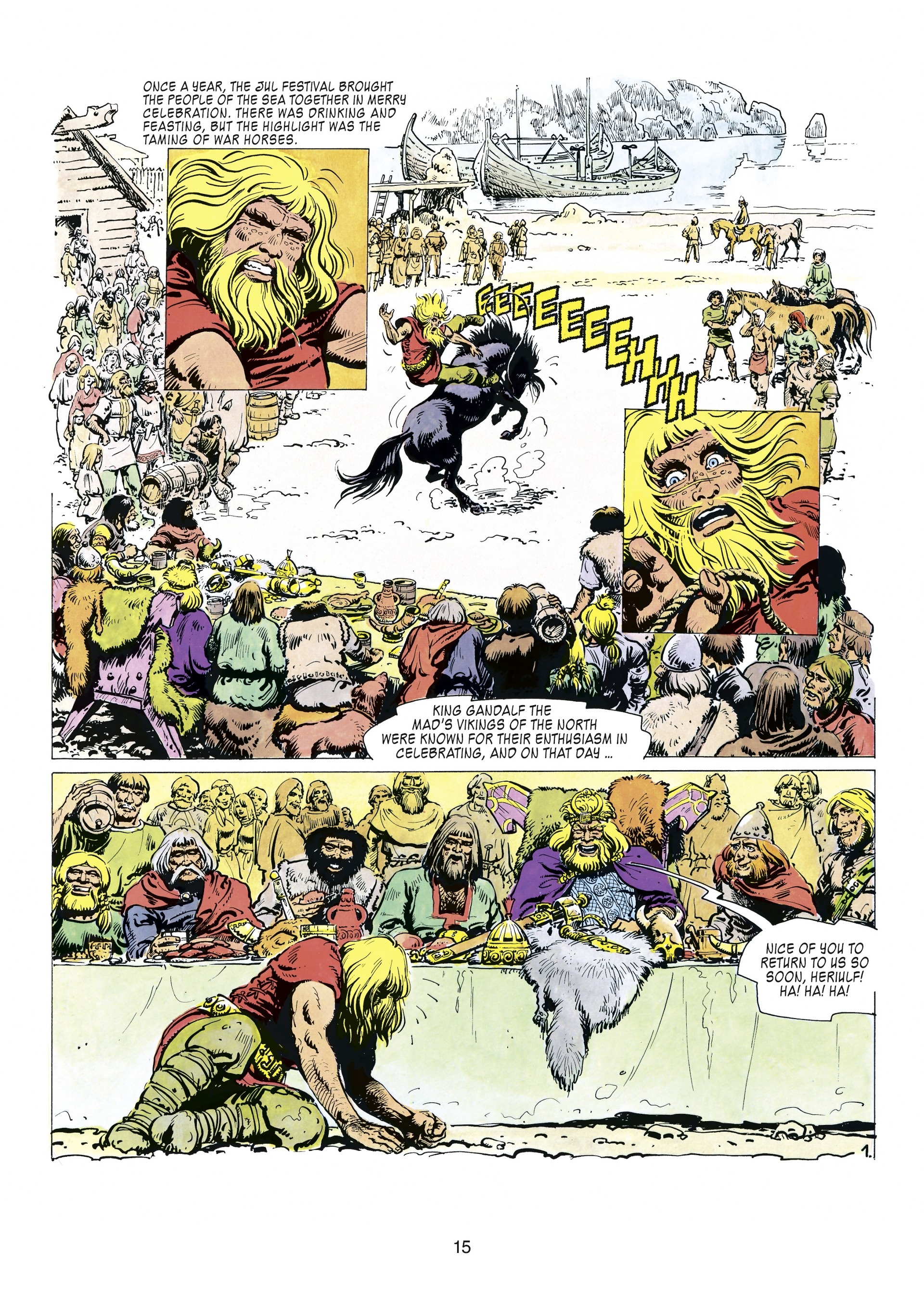 Thorgal (2007-): Chapter 0 - Page 17