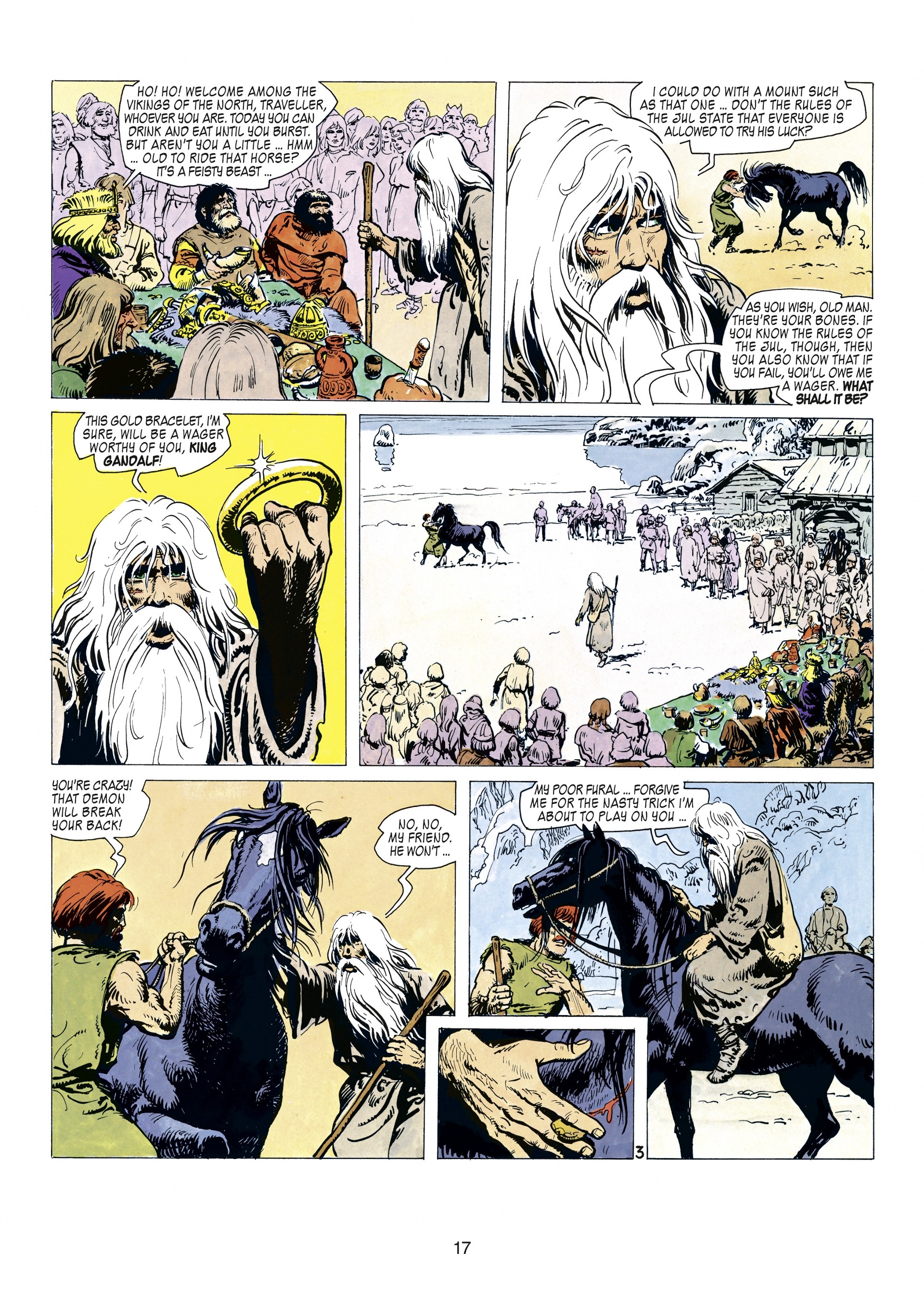 Thorgal (2007-): Chapter 0 - Page 19