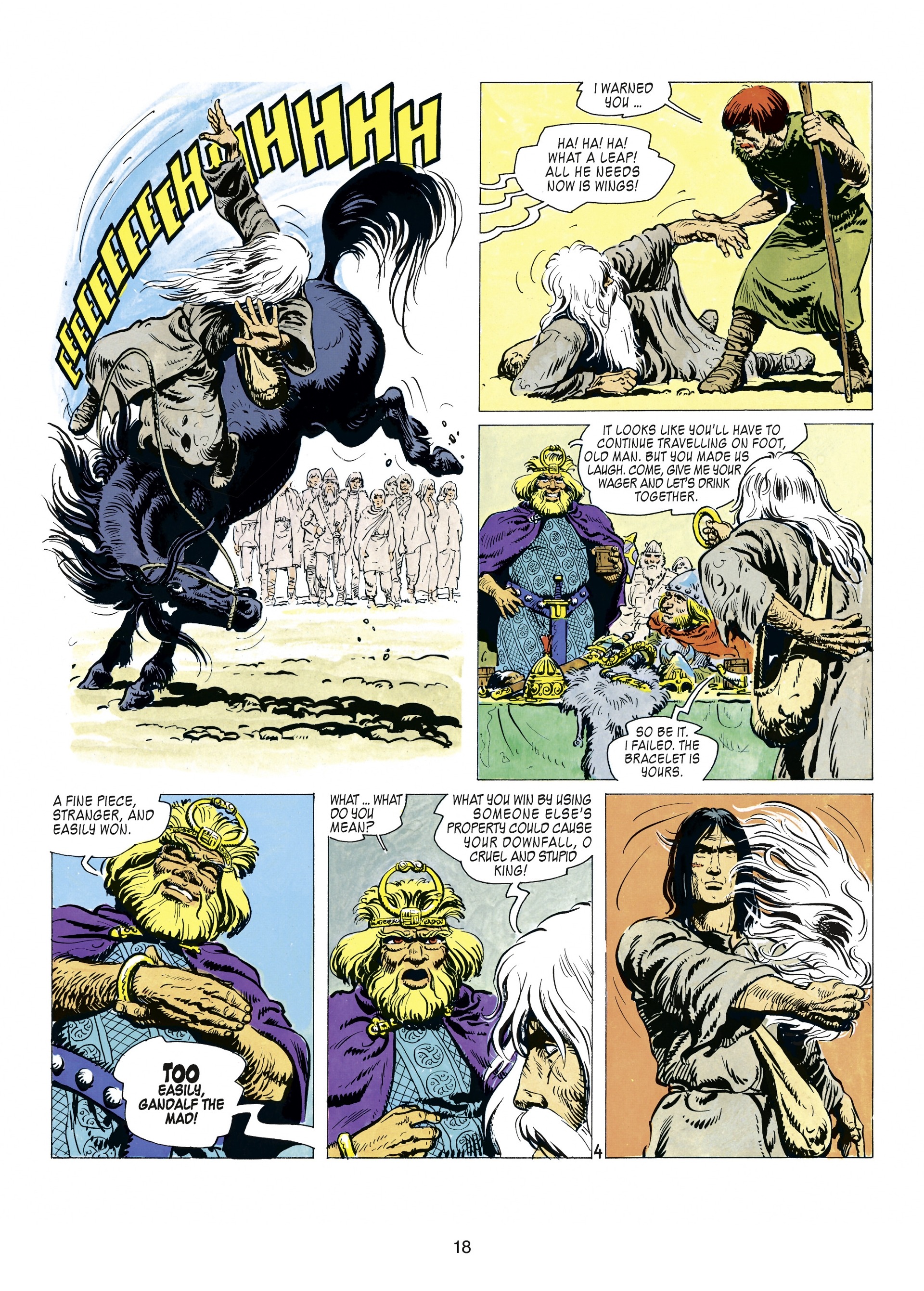 Thorgal (2007-): Chapter 0 - Page 20