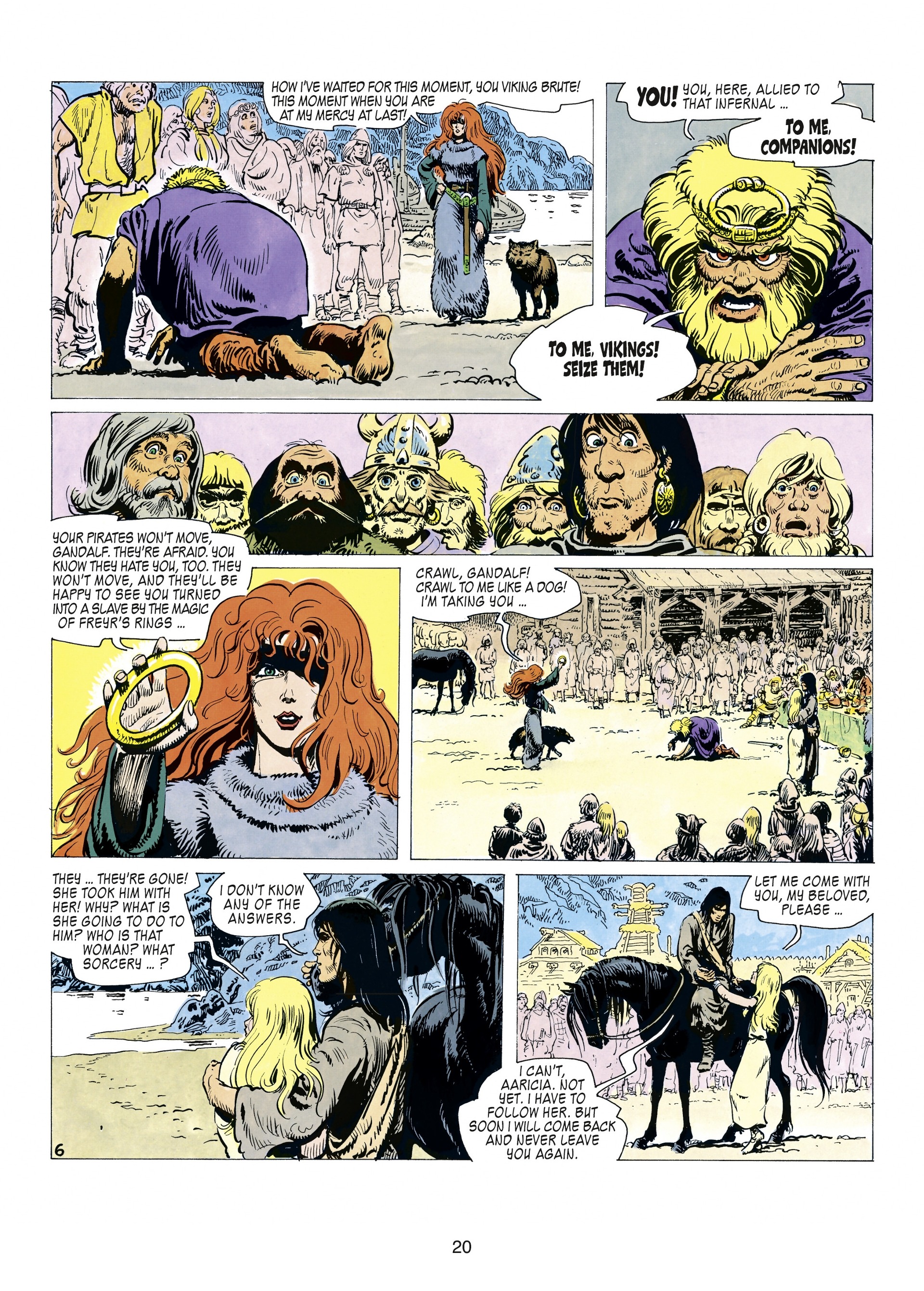 Thorgal (2007-): Chapter 0 - Page 22