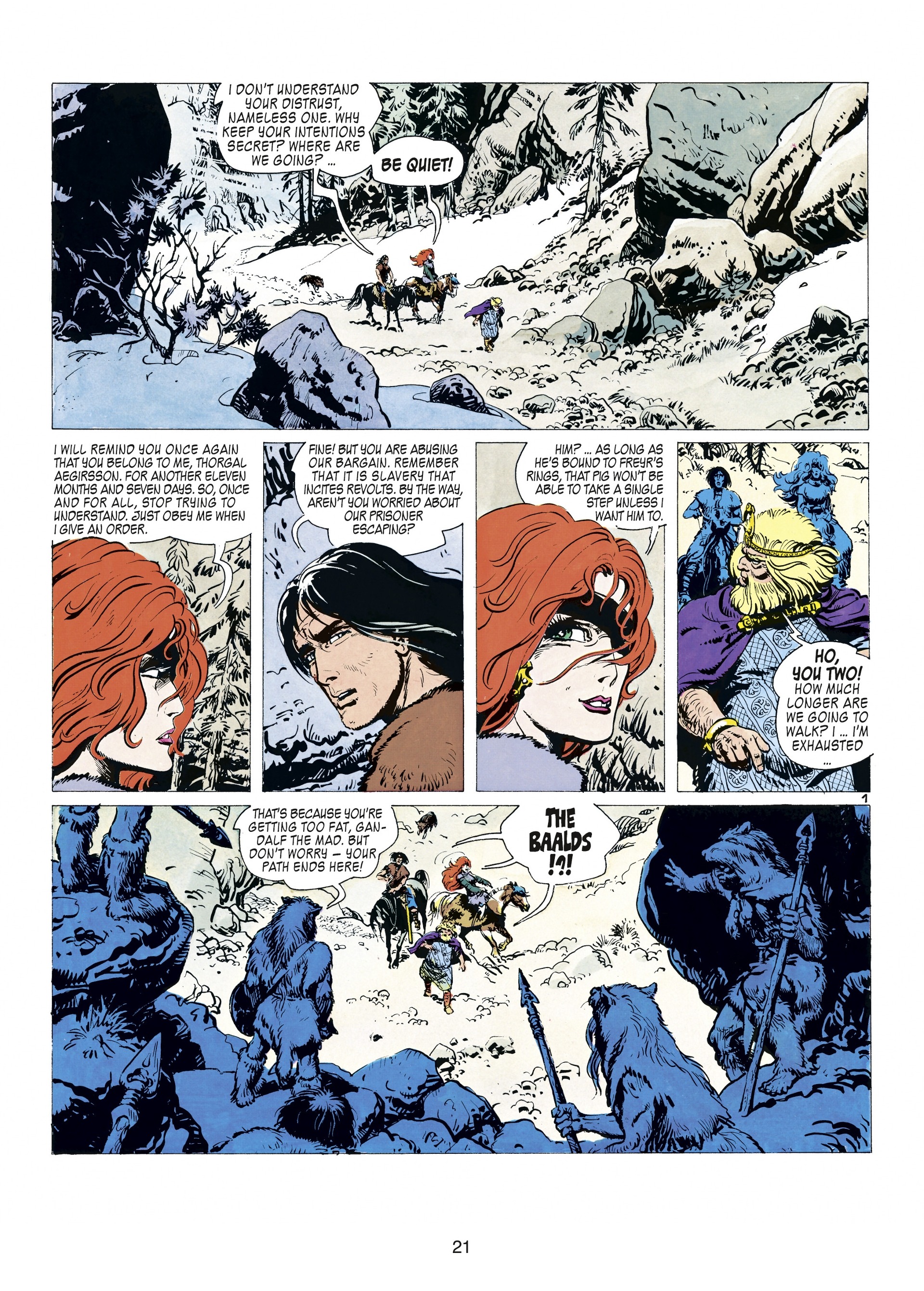 Thorgal (2007-): Chapter 0 - Page 23