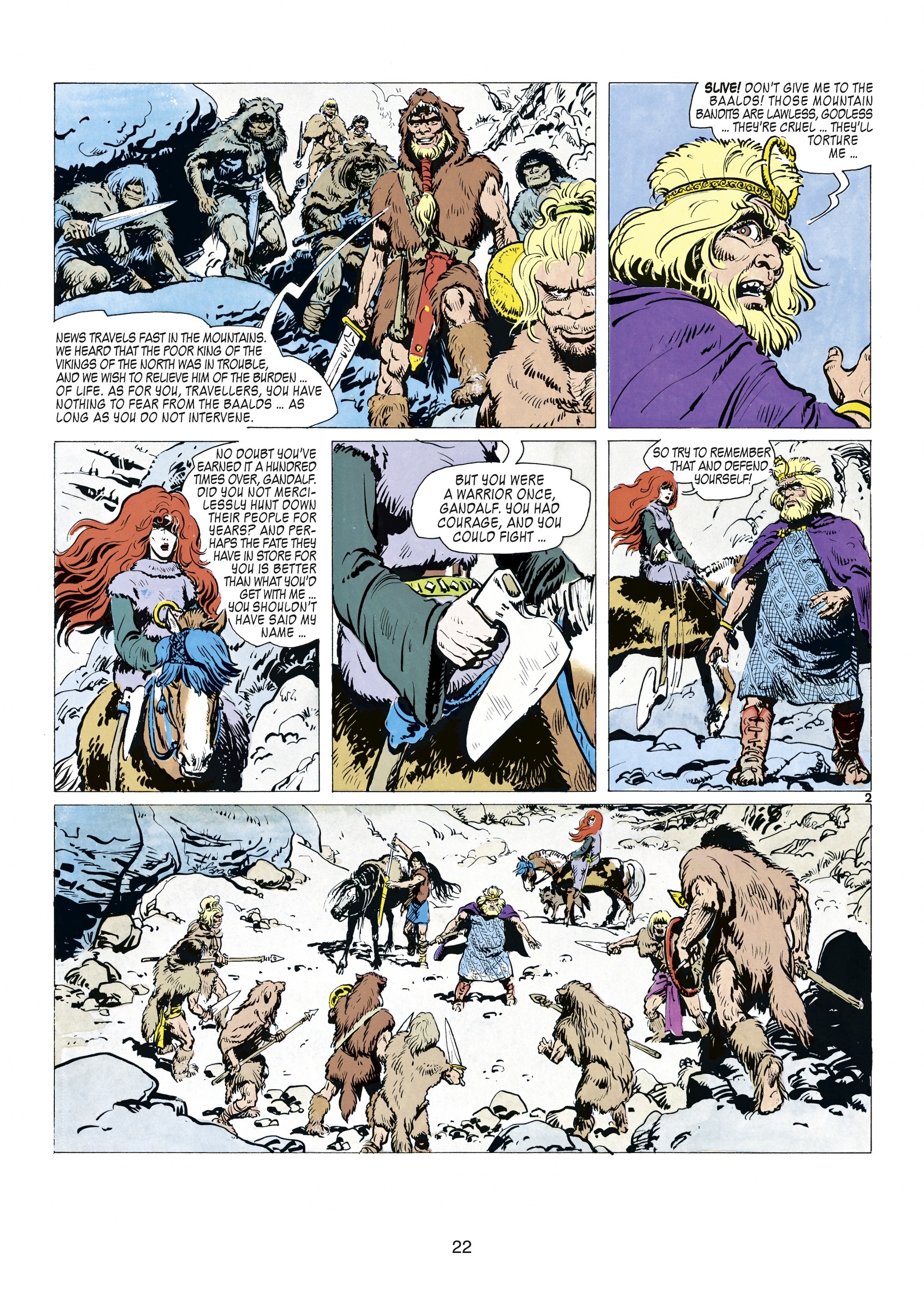 Thorgal (2007-): Chapter 0 - Page 24