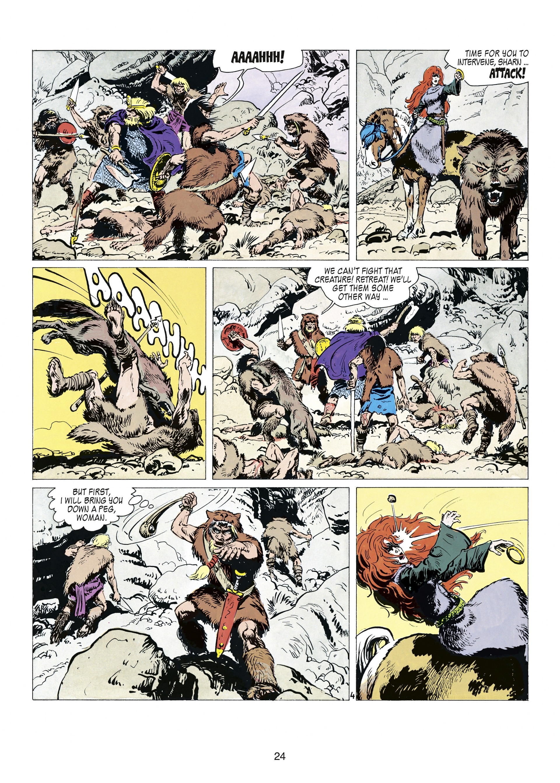 Thorgal (2007-): Chapter 0 - Page 26