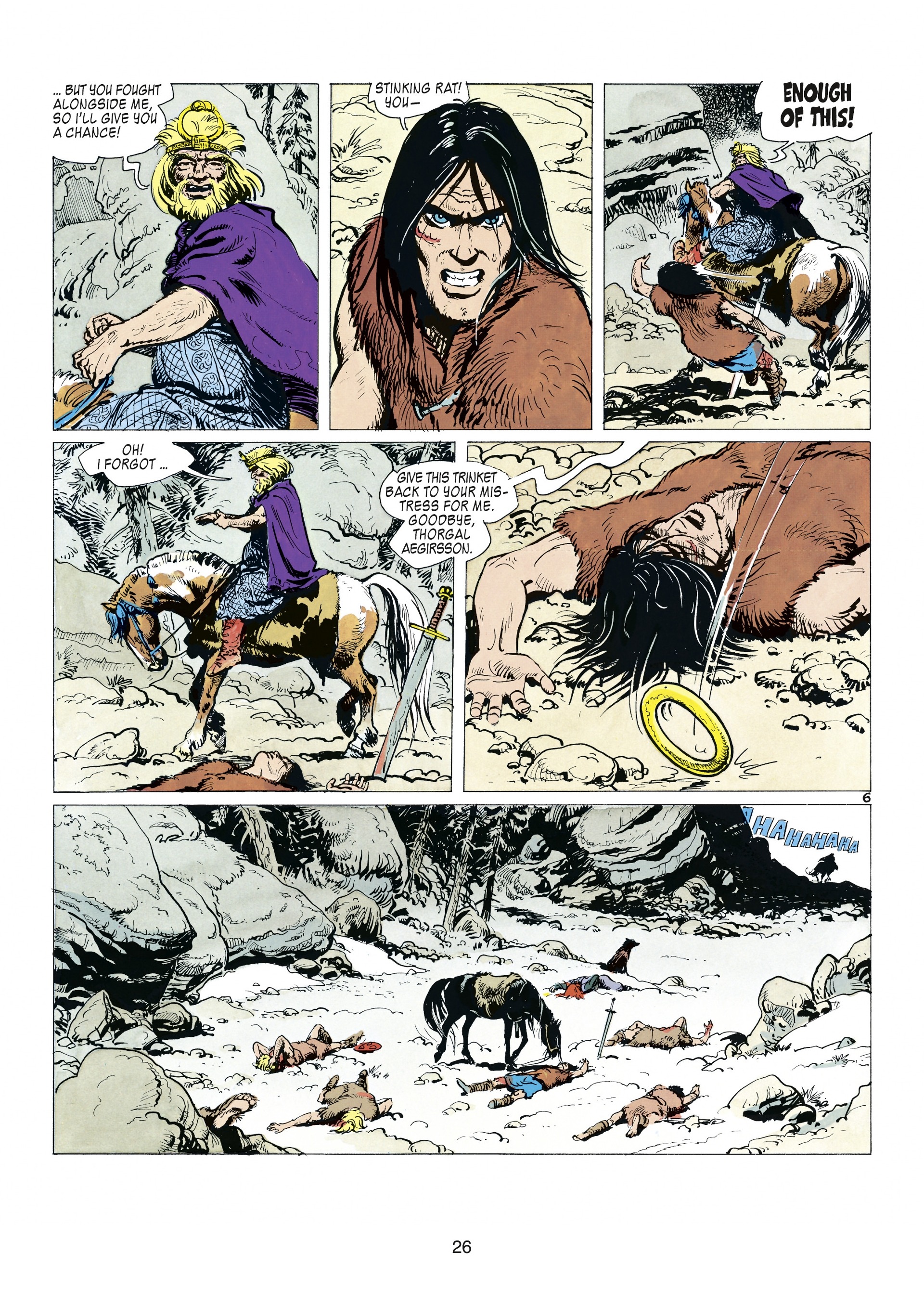 Thorgal (2007-): Chapter 0 - Page 28