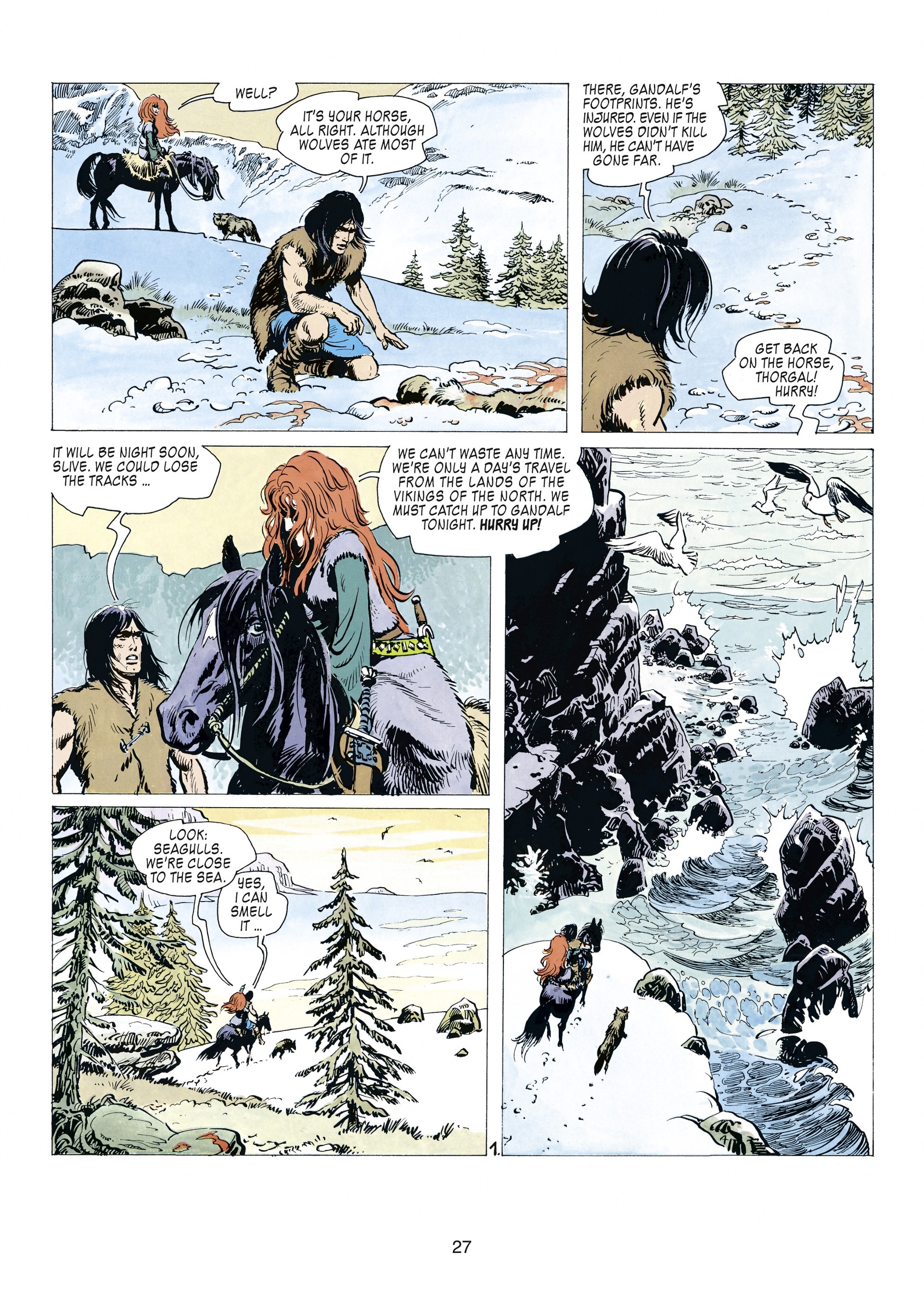 Thorgal (2007-): Chapter 0 - Page 29