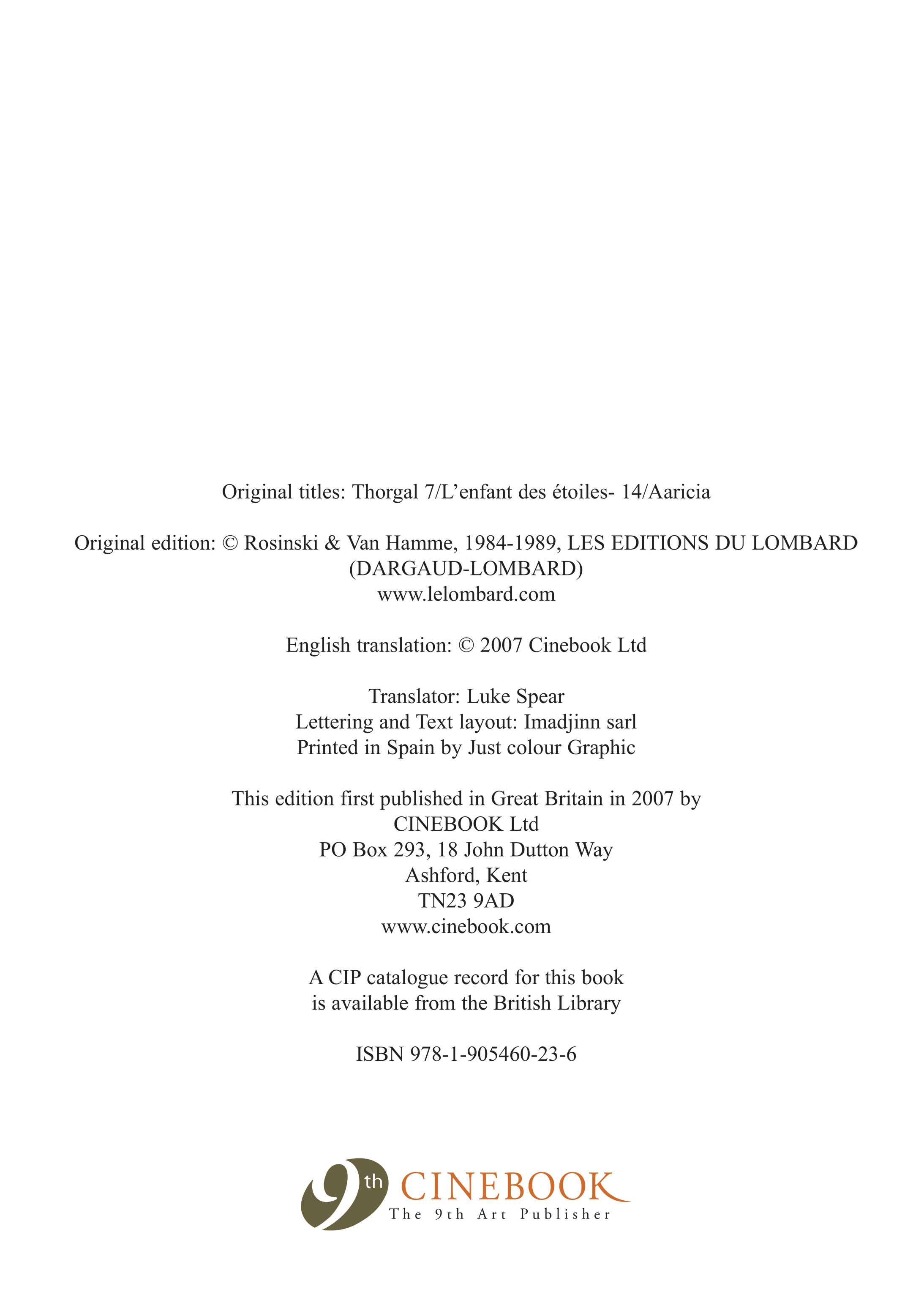 Thorgal (2007-): Chapter 1 - Page 3