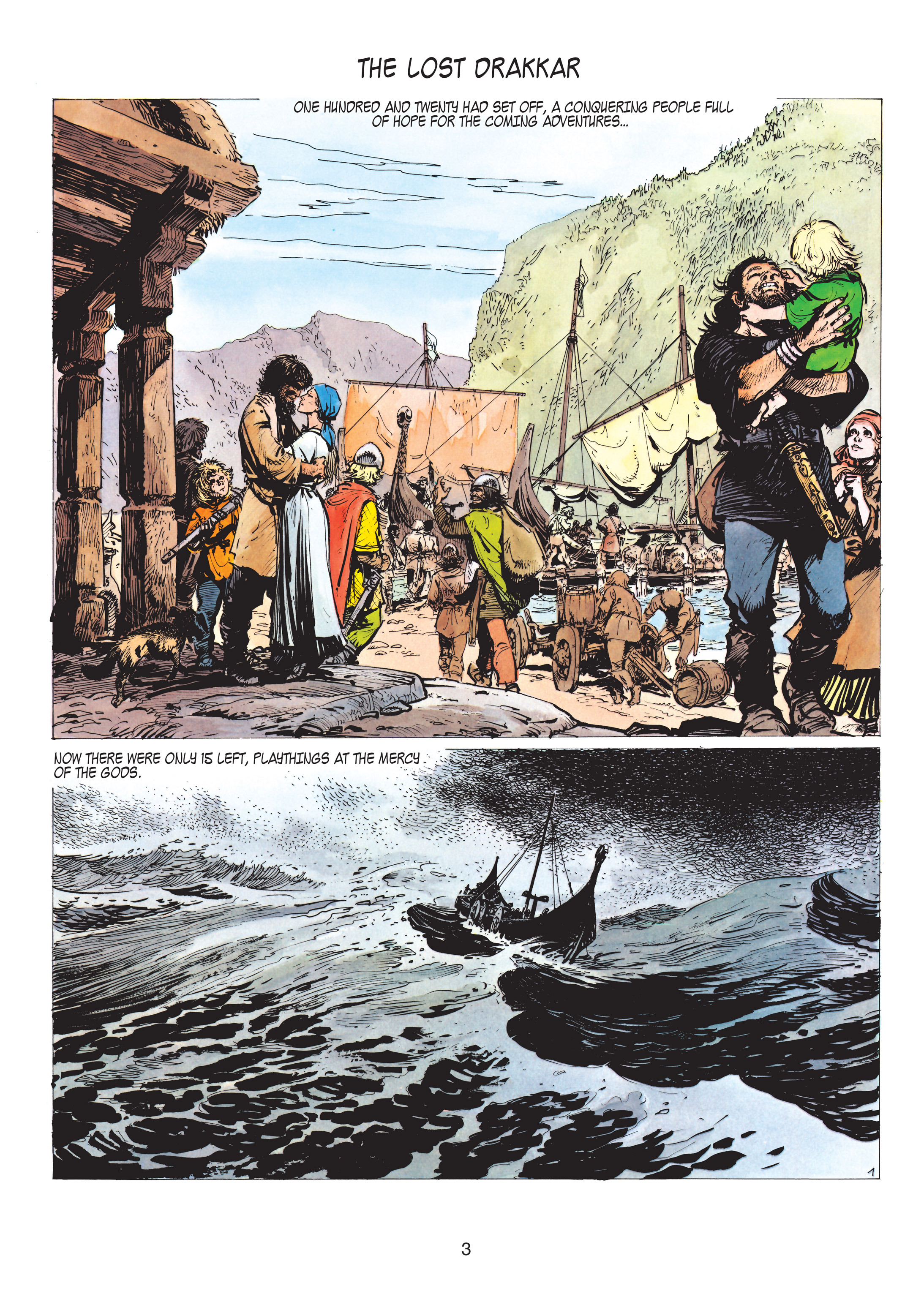 Thorgal (2007-): Chapter 1 - Page 4