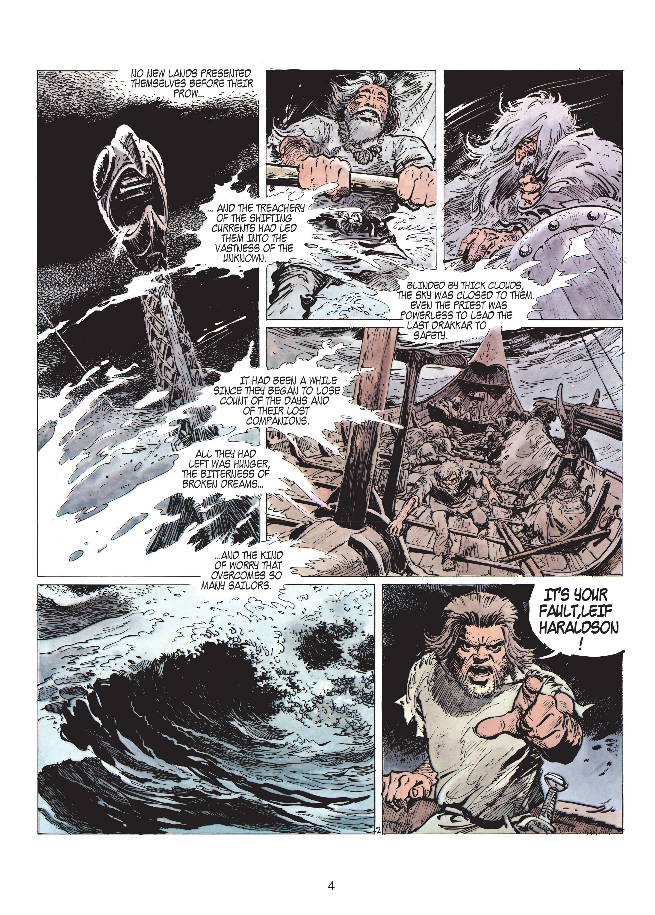 Thorgal (2007-): Chapter 1 - Page 5