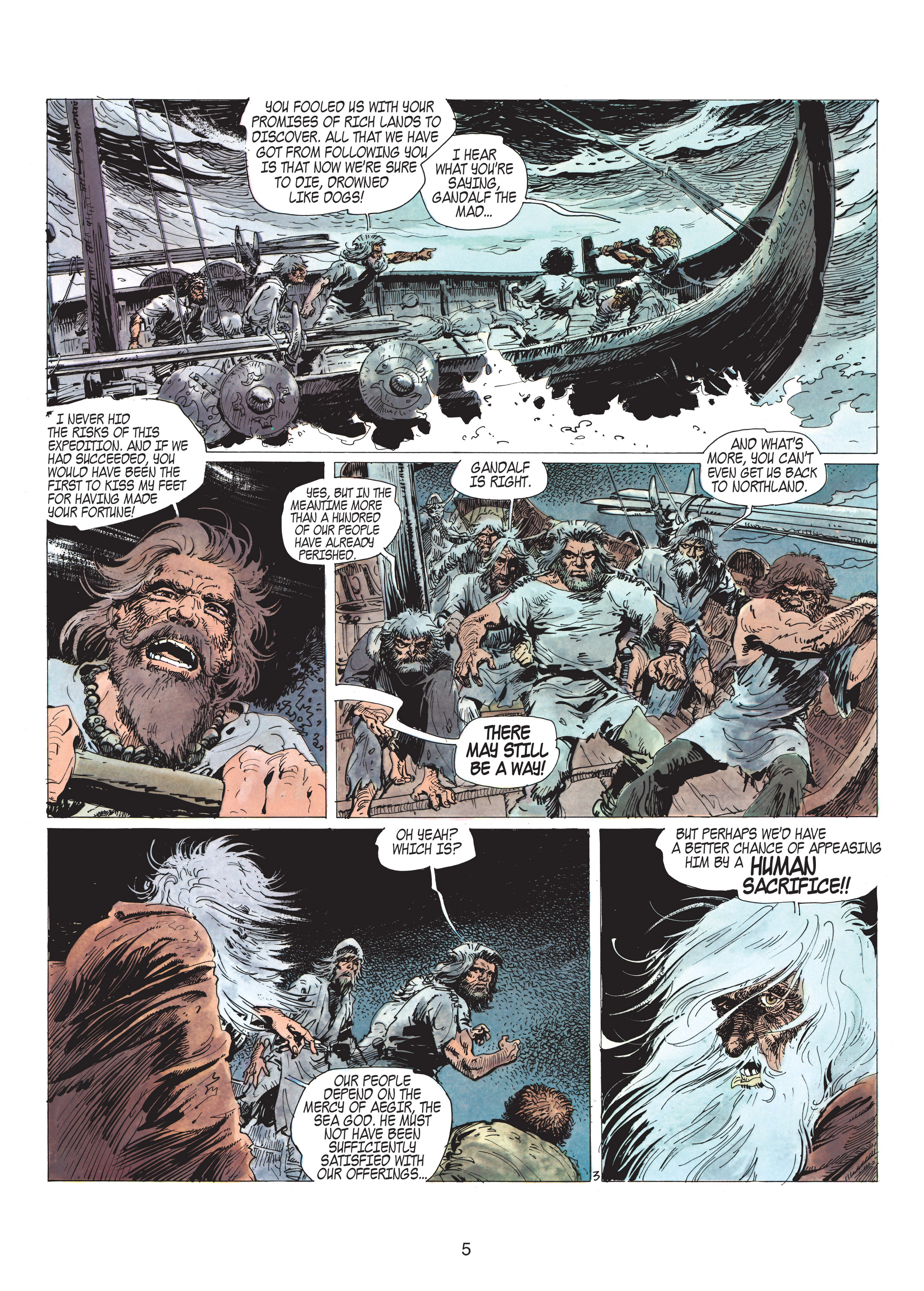 Thorgal (2007-): Chapter 1 - Page 6