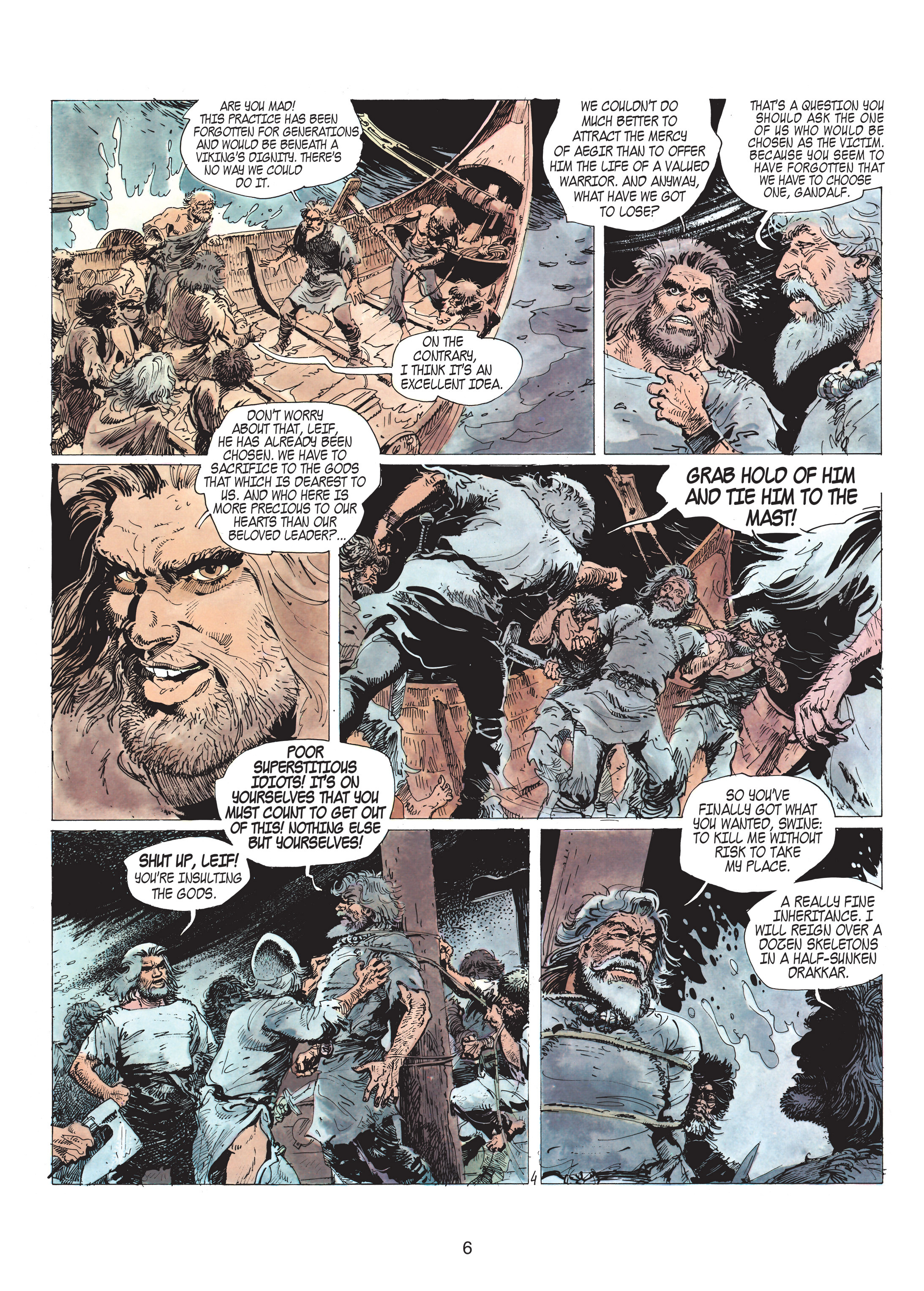 Thorgal (2007-): Chapter 1 - Page 7