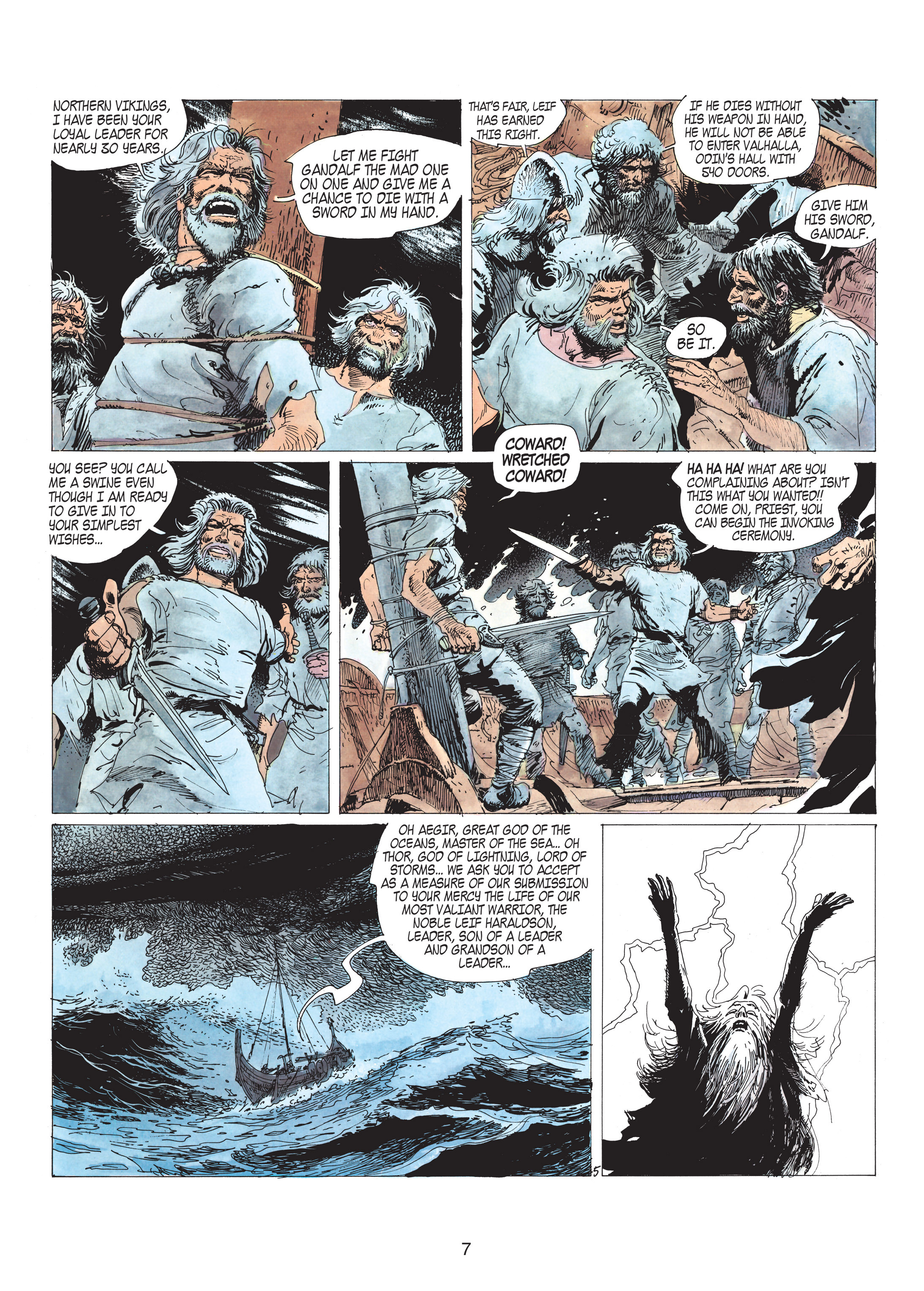Thorgal (2007-): Chapter 1 - Page 8