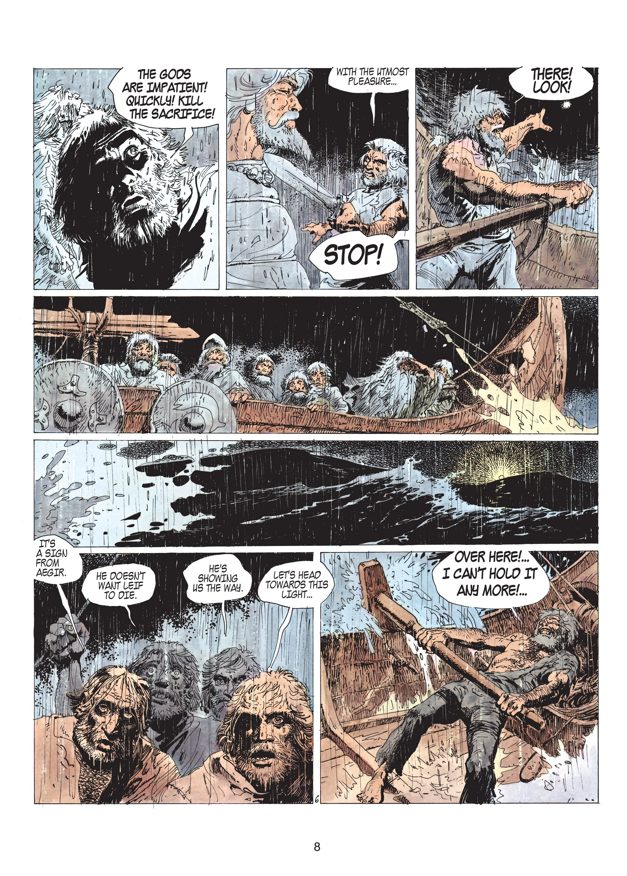 Thorgal (2007-): Chapter 1 - Page 9