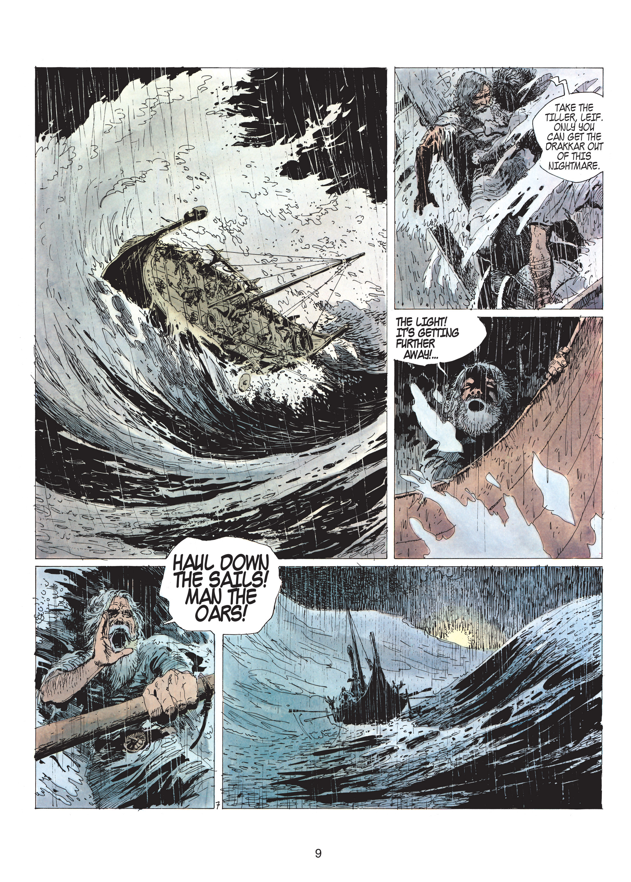 Thorgal (2007-): Chapter 1 - Page 10