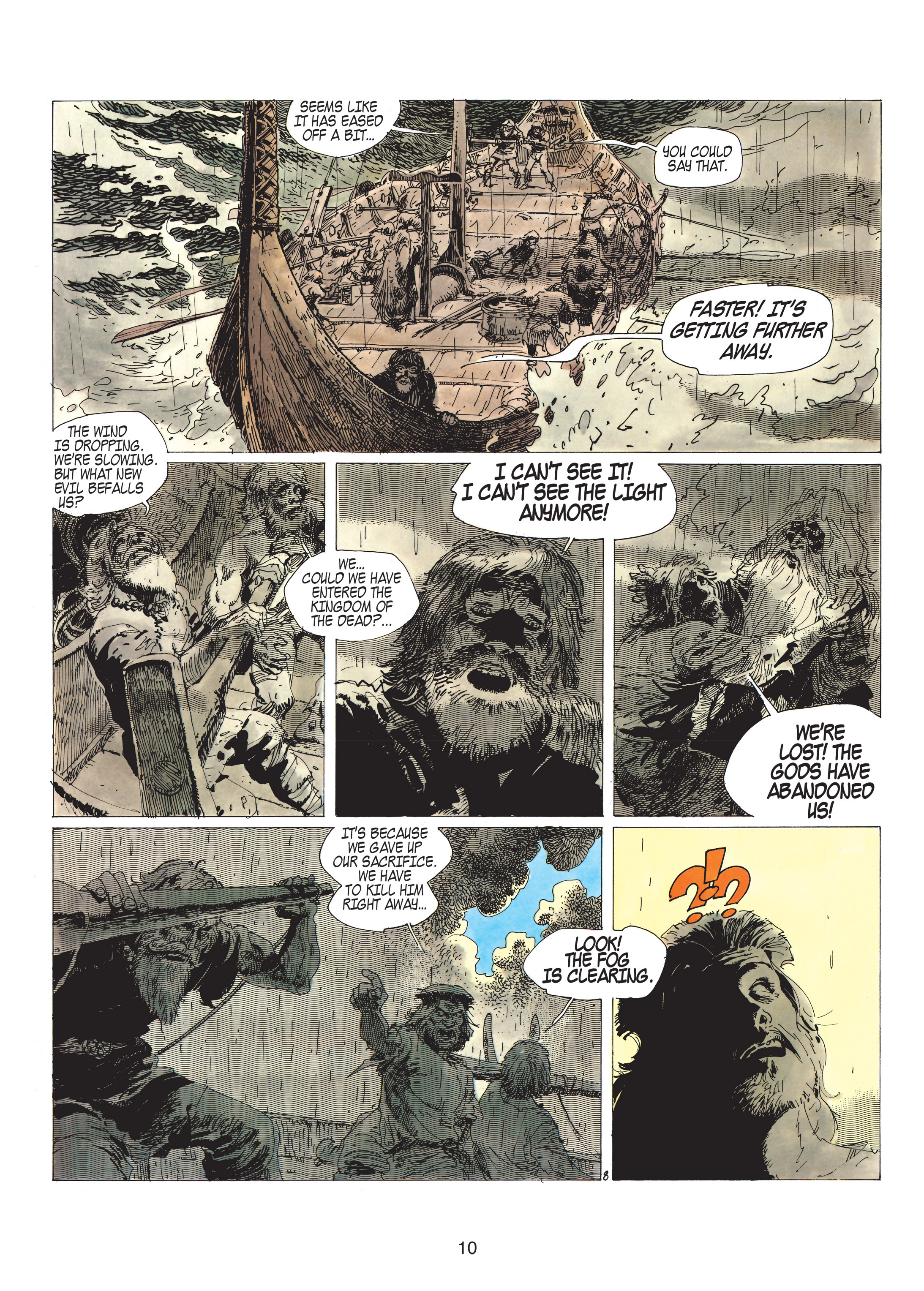 Thorgal (2007-): Chapter 1 - Page 11