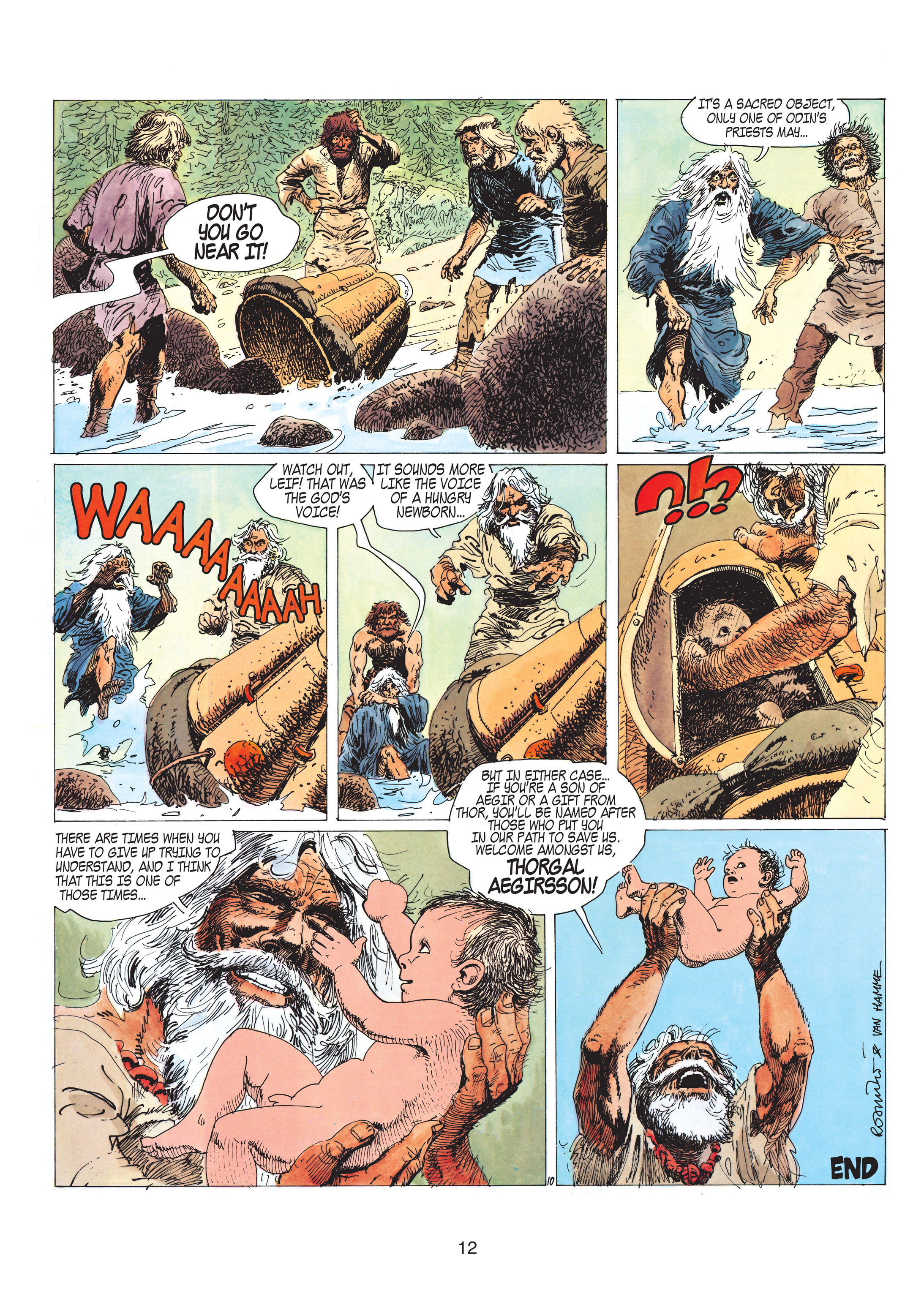 Thorgal (2007-): Chapter 1 - Page 13