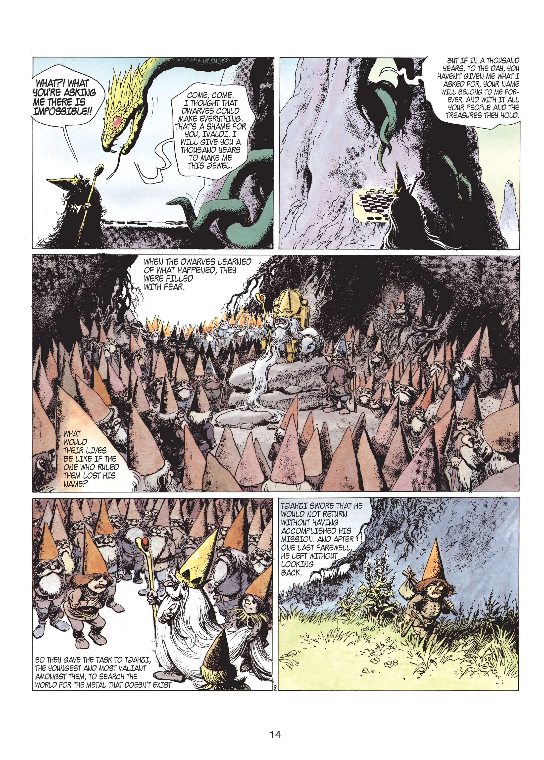Thorgal (2007-): Chapter 1 - Page 15