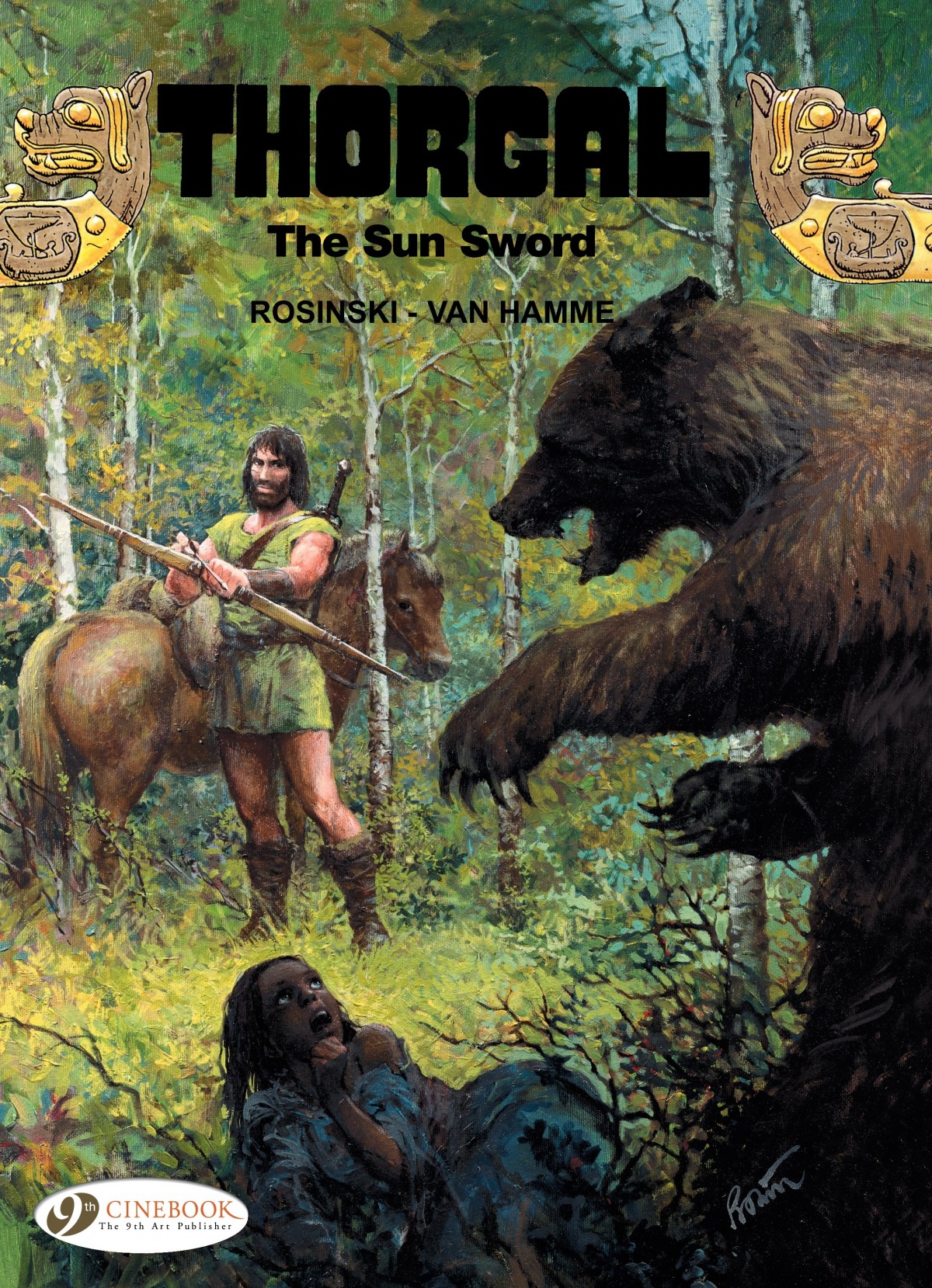Thorgal (2007-): Chapter 10 - Page 1