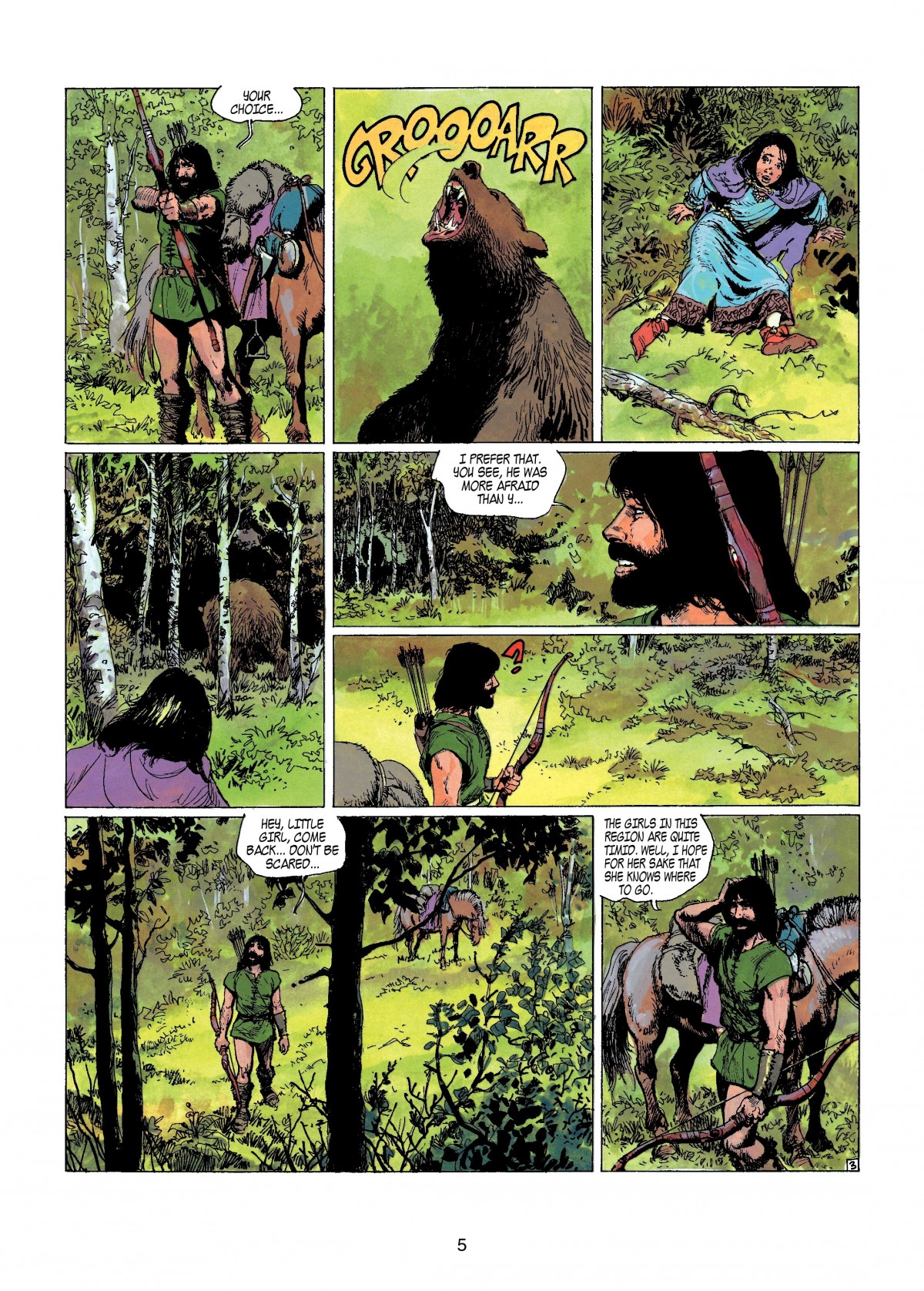 Thorgal (2007-): Chapter 10 - Page 7