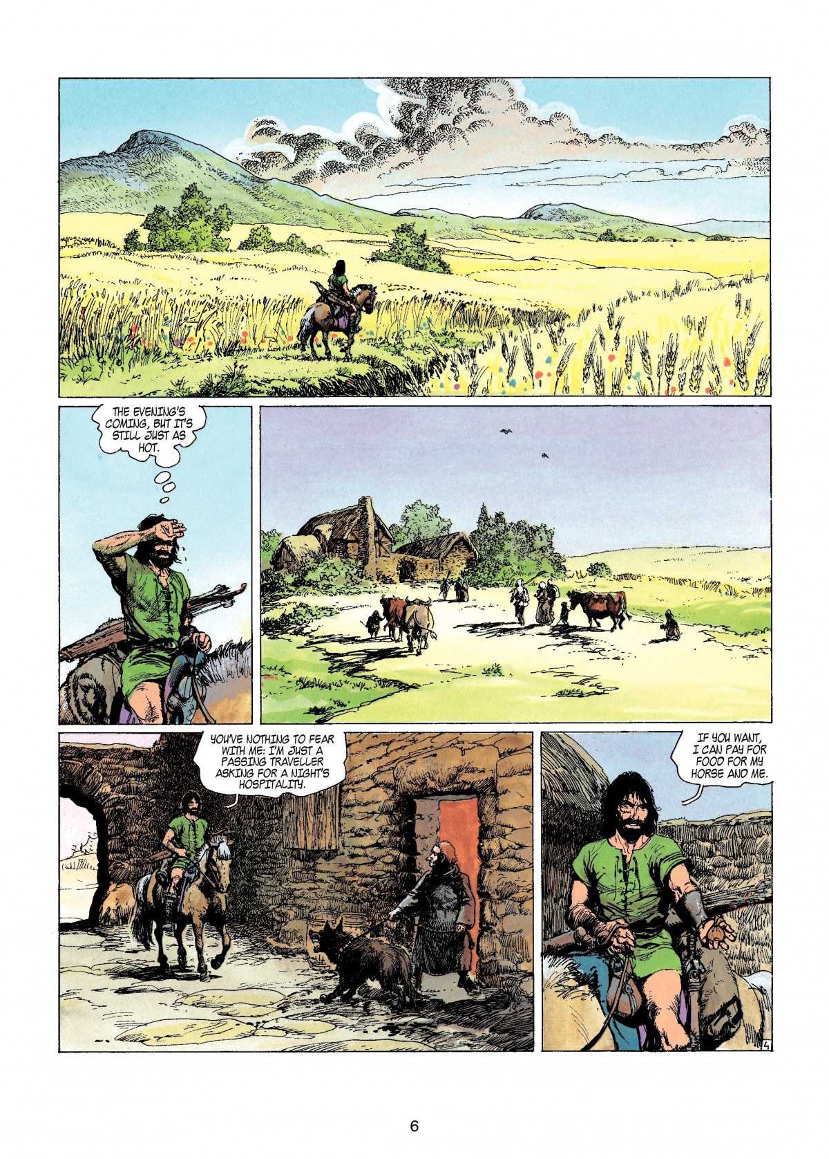 Thorgal (2007-): Chapter 10 - Page 8
