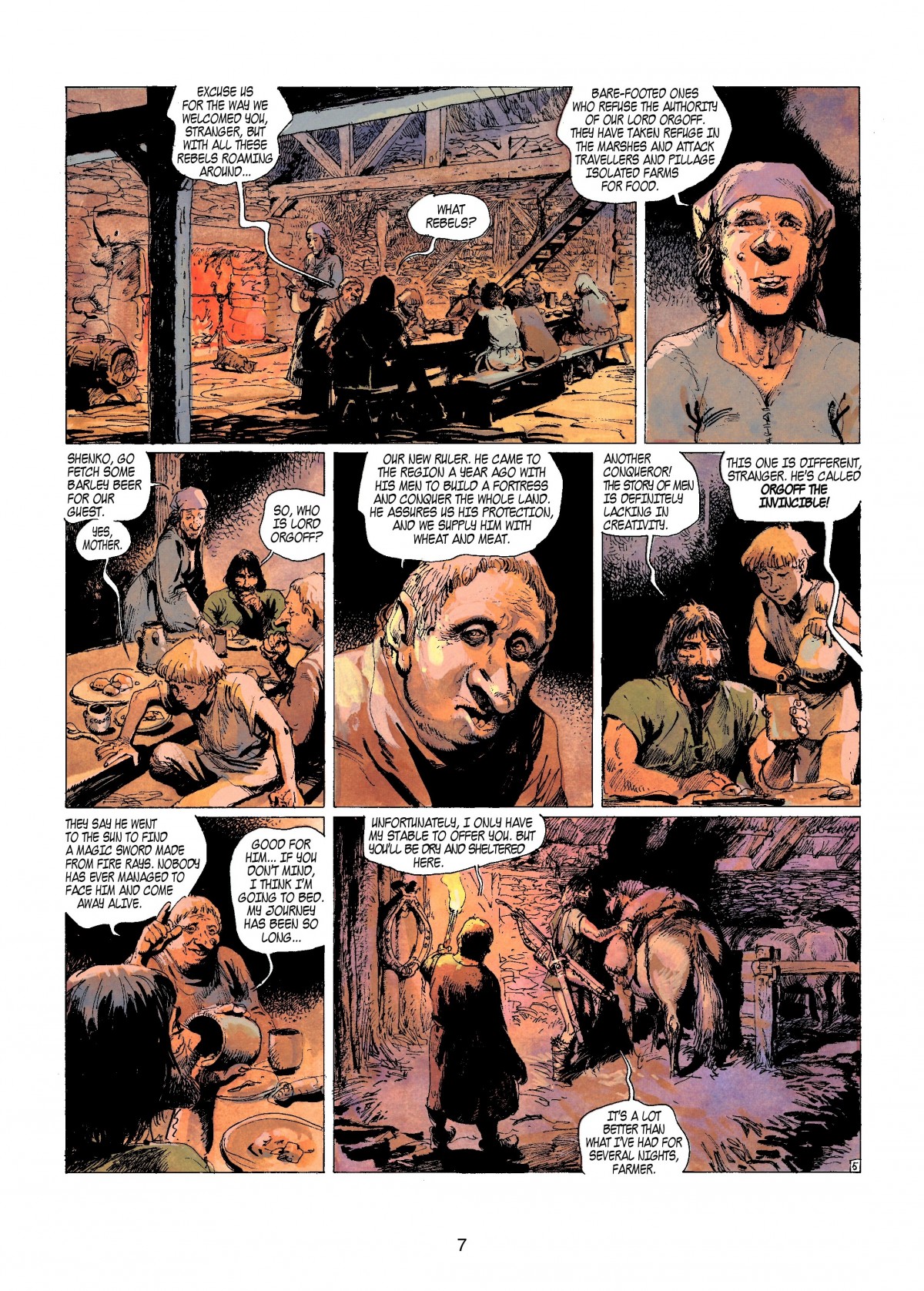 Thorgal (2007-): Chapter 10 - Page 9