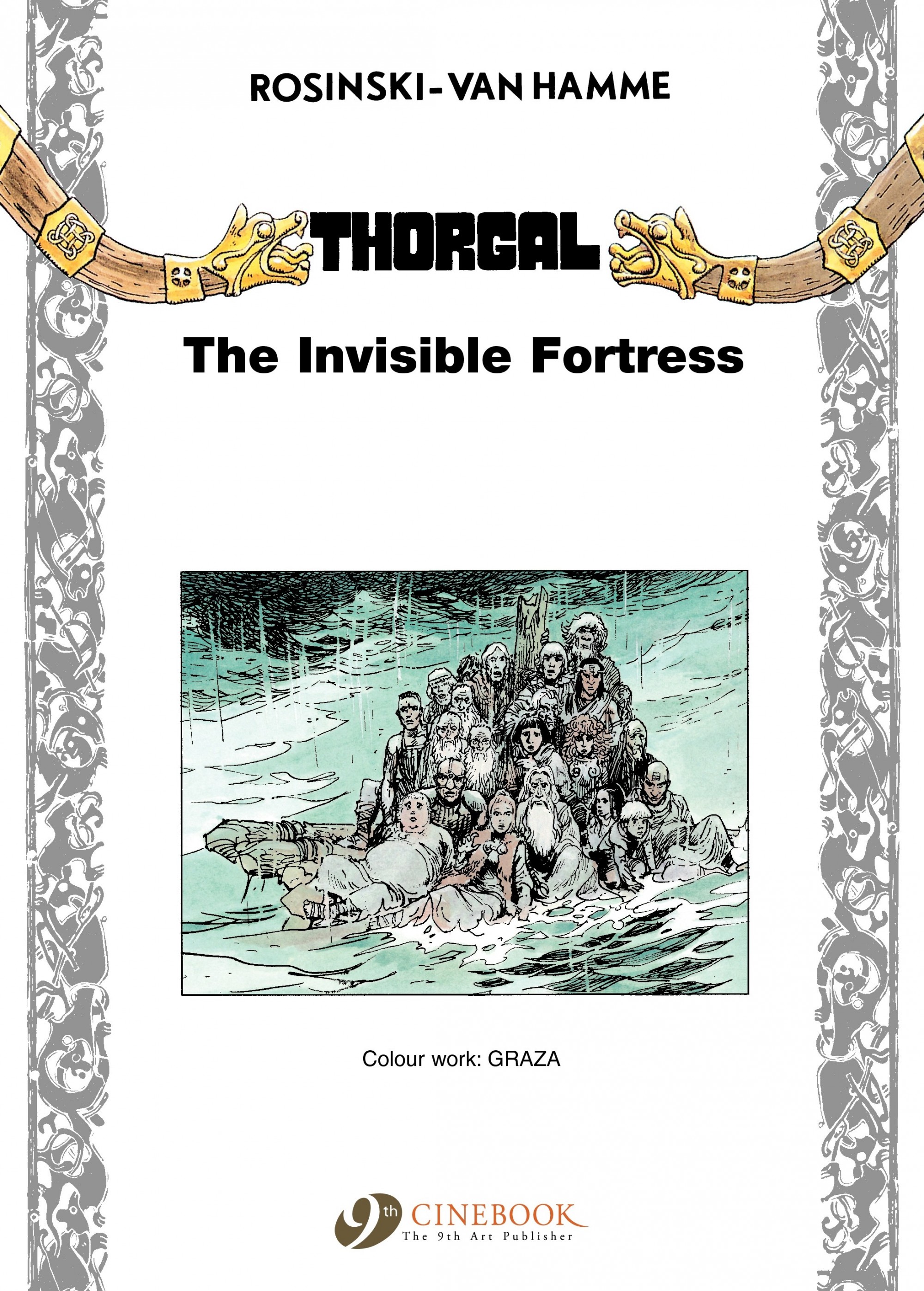 Thorgal (2007-): Chapter 11 - Page 2