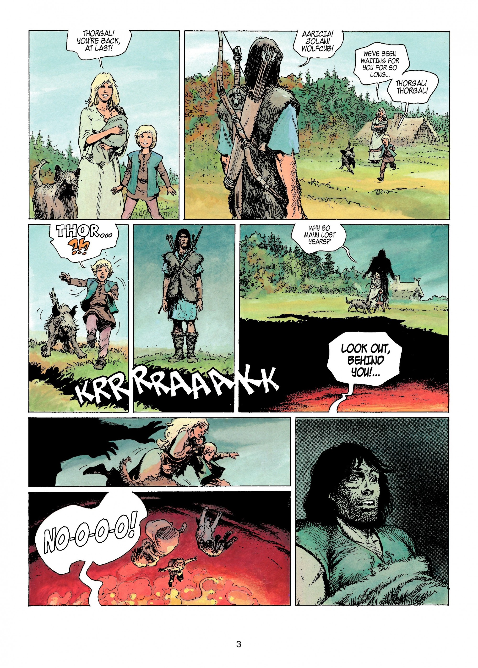 Thorgal (2007-): Chapter 11 - Page 3