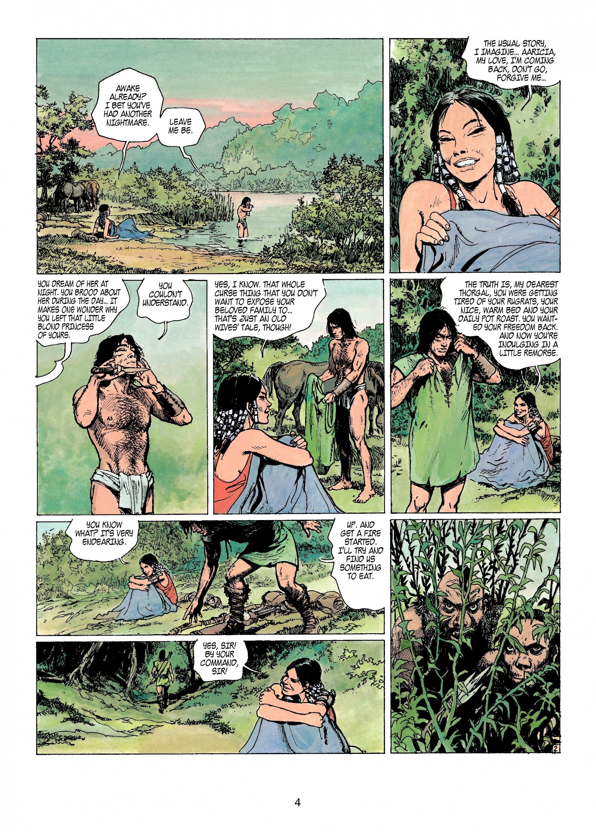 Thorgal (2007-): Chapter 11 - Page 4