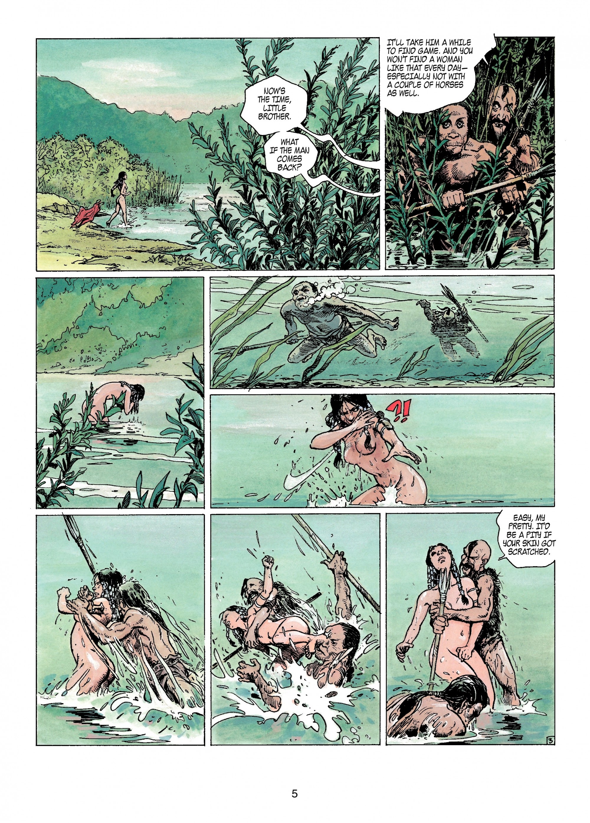 Thorgal (2007-): Chapter 11 - Page 5