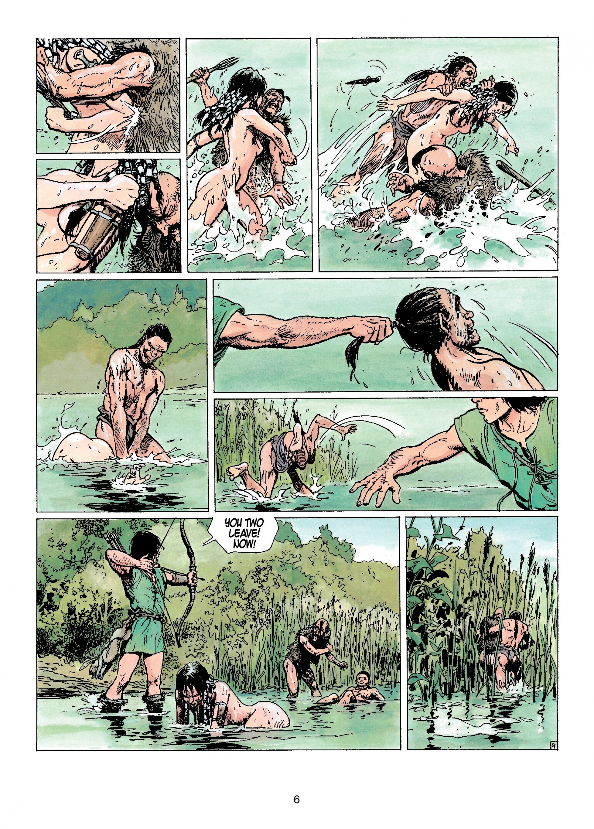 Thorgal (2007-): Chapter 11 - Page 6