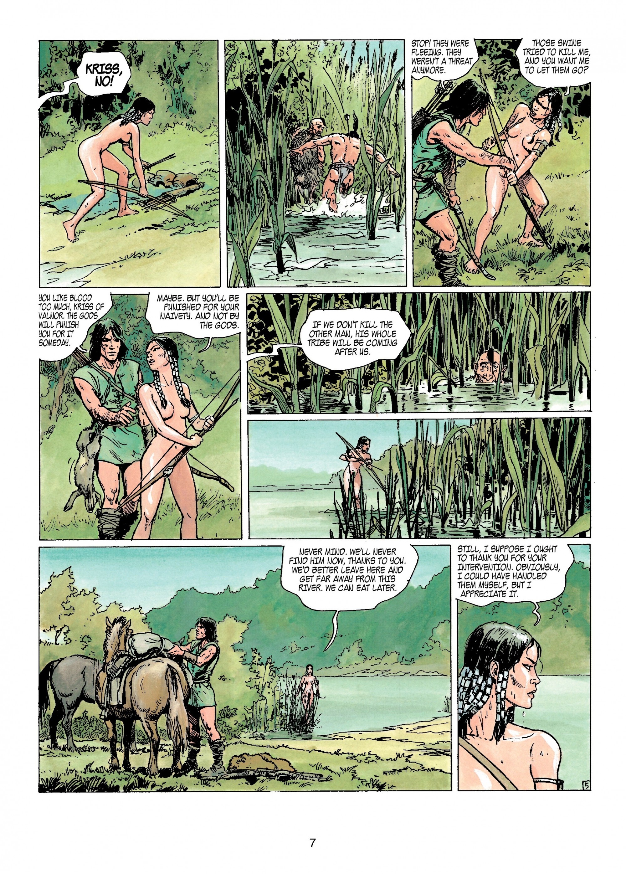 Thorgal (2007-): Chapter 11 - Page 7