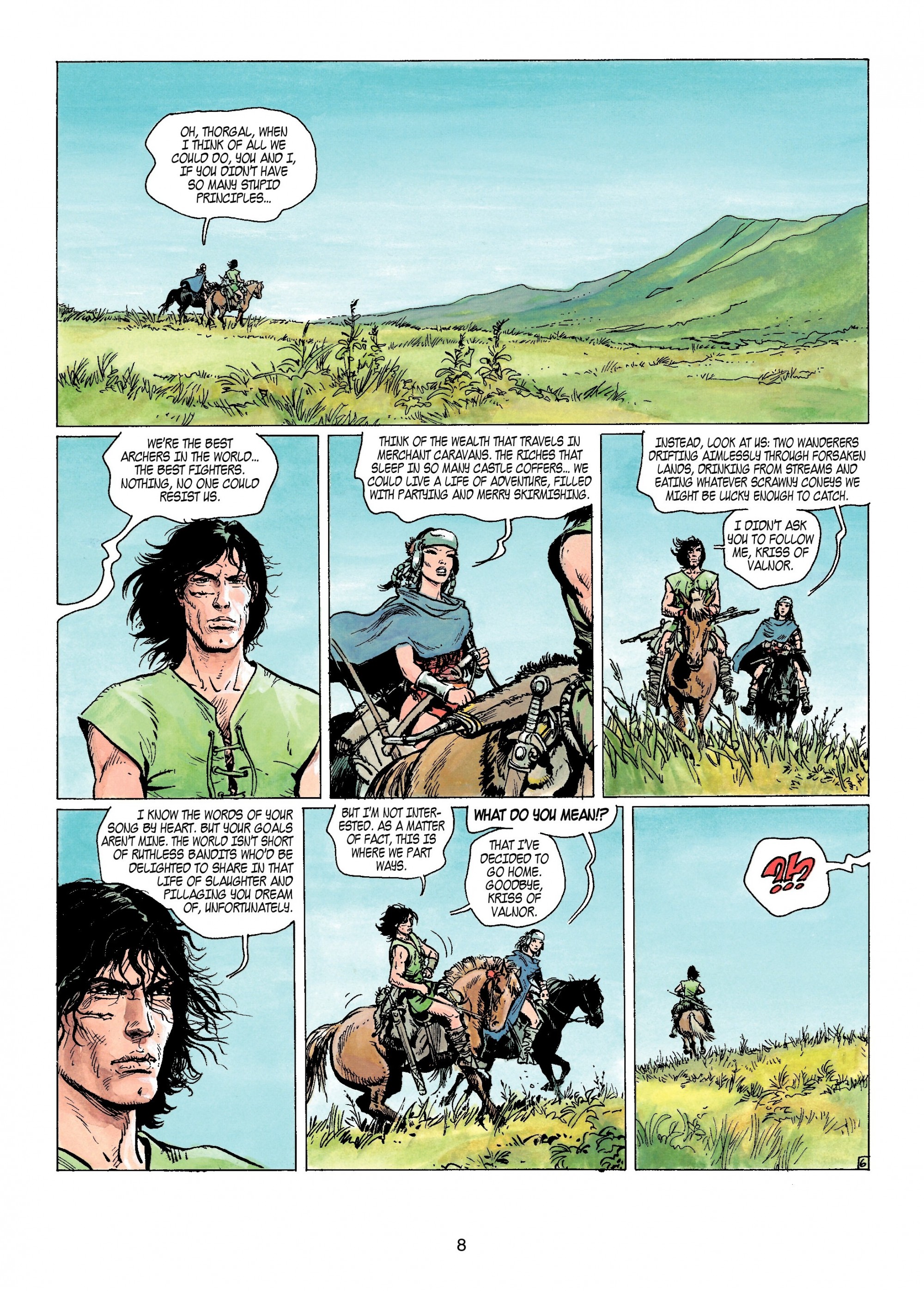Thorgal (2007-): Chapter 11 - Page 8