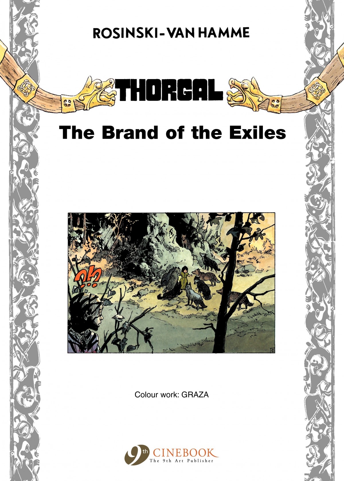 Thorgal (2007-): Chapter 12 - Page 2