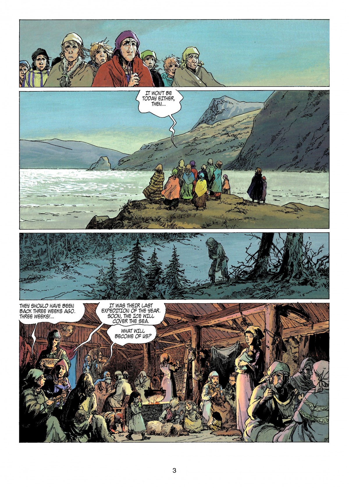 Thorgal (2007-): Chapter 12 - Page 3