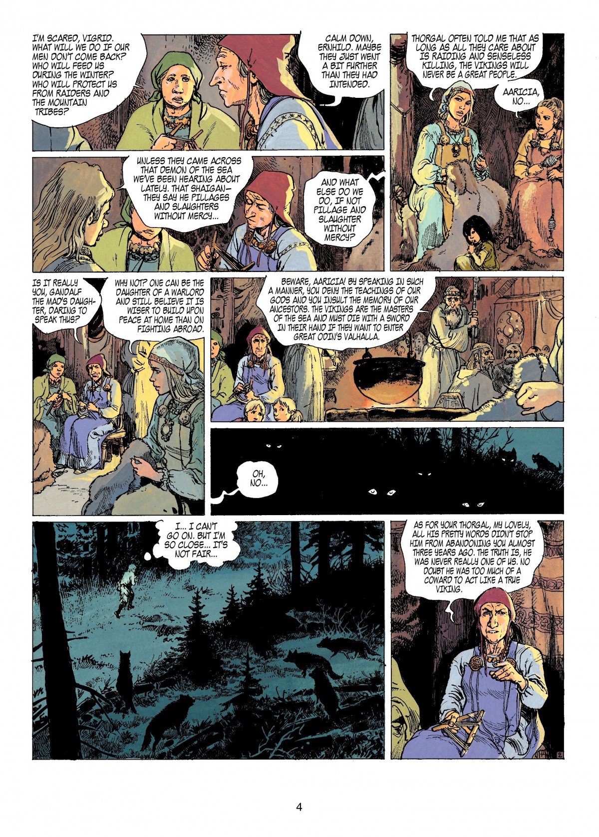 Thorgal (2007-): Chapter 12 - Page 4