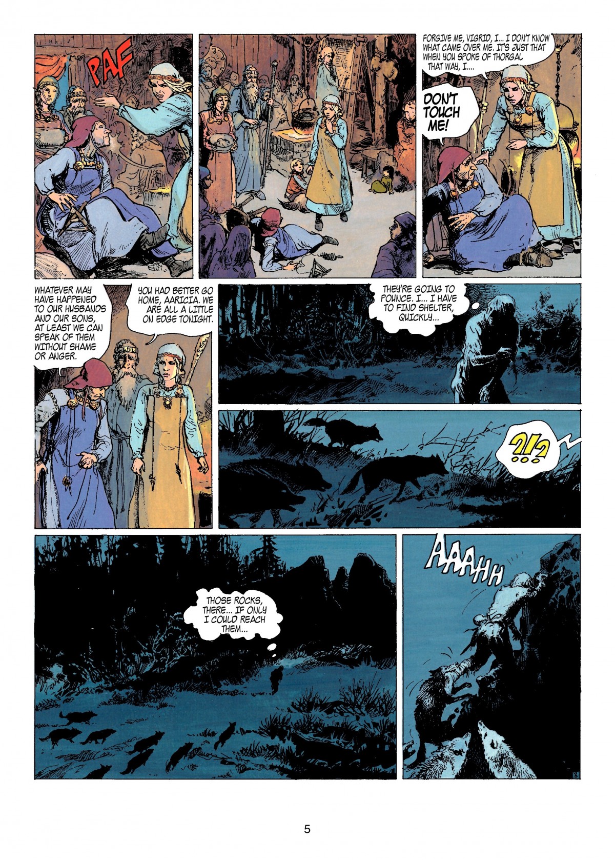 Thorgal (2007-): Chapter 12 - Page 5