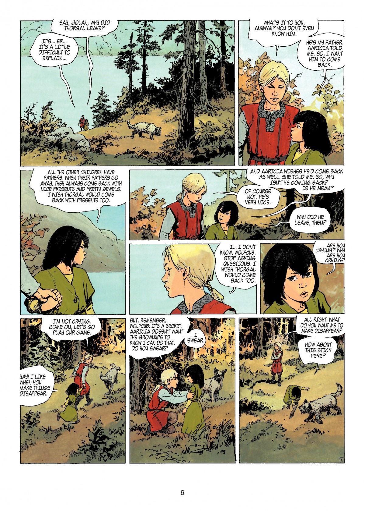 Thorgal (2007-): Chapter 12 - Page 6