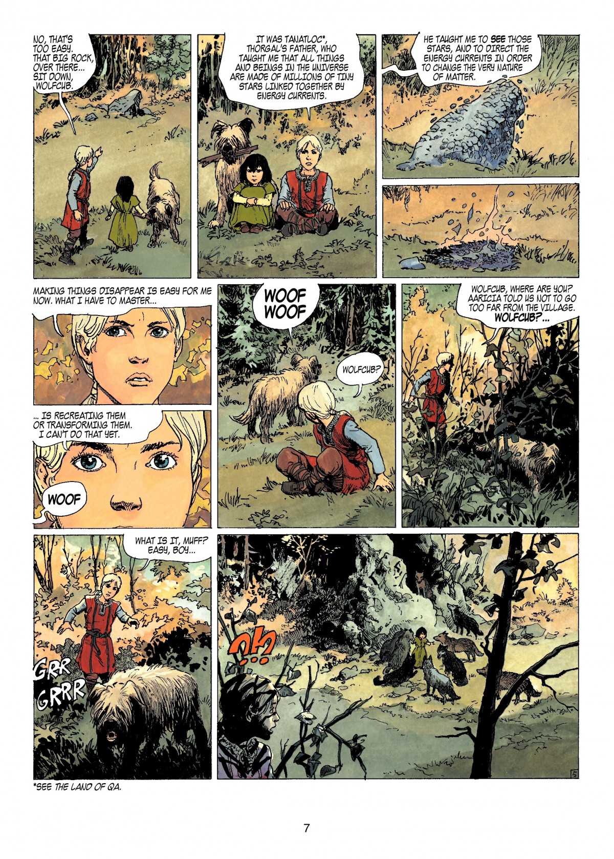 Thorgal (2007-): Chapter 12 - Page 7