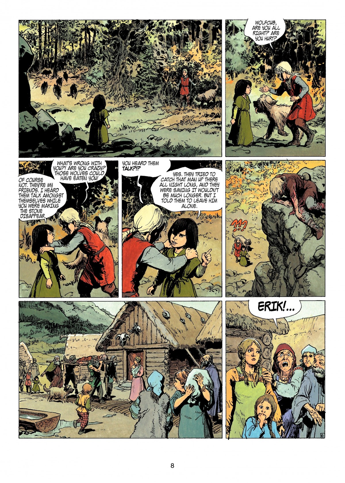 Thorgal (2007-): Chapter 12 - Page 8