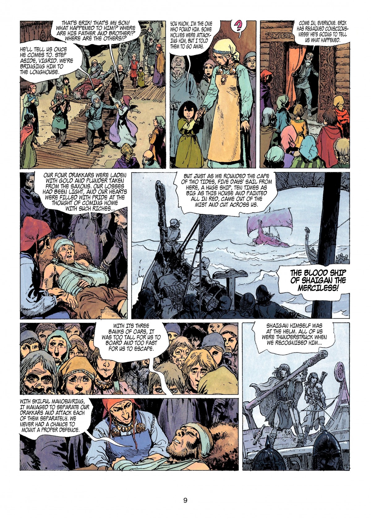 Thorgal (2007-): Chapter 12 - Page 9