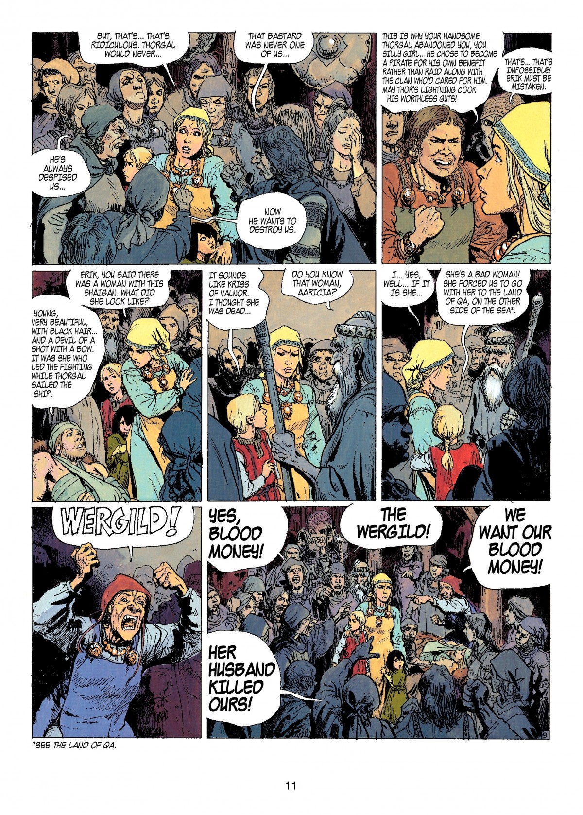 Thorgal (2007-): Chapter 12 - Page 11