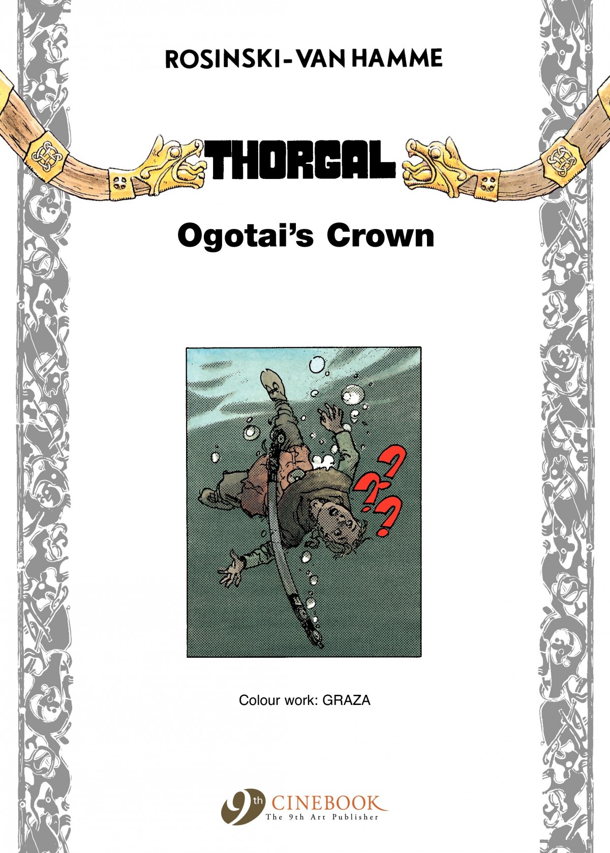 Thorgal (2007-): Chapter 13 - Page 2