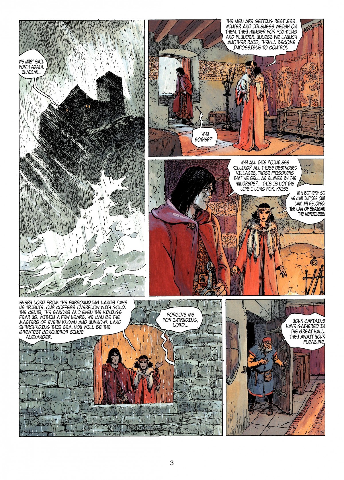 Thorgal (2007-): Chapter 13 - Page 3
