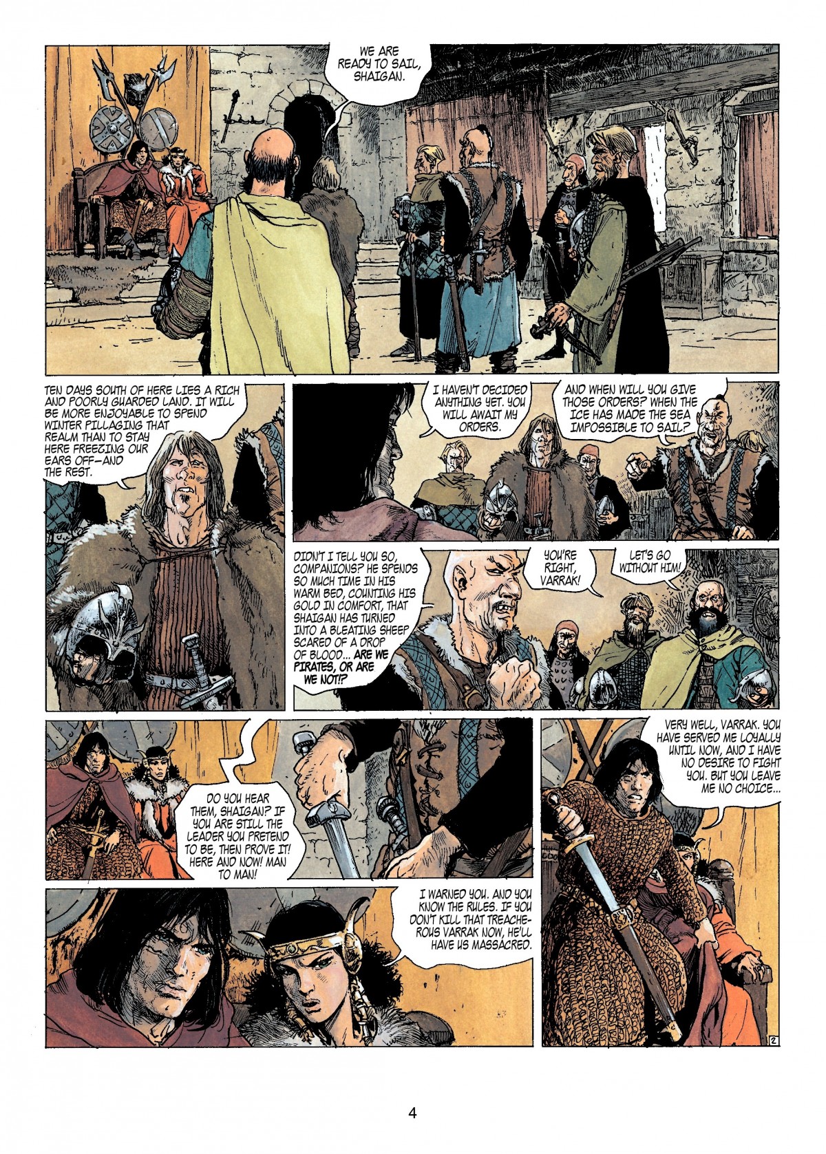 Thorgal (2007-): Chapter 13 - Page 4