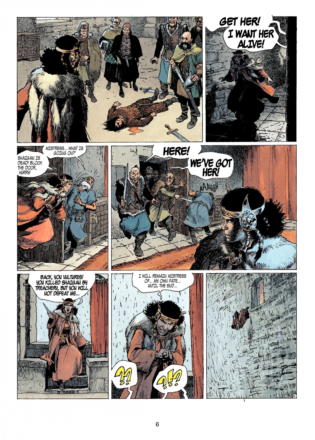 Thorgal (2007-): Chapter 13 - Page 6