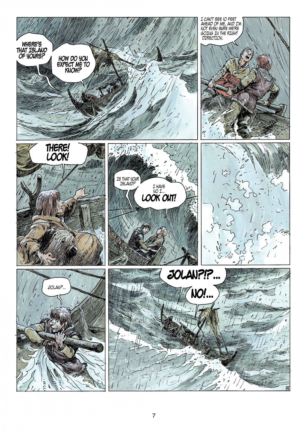 Thorgal (2007-): Chapter 13 - Page 7