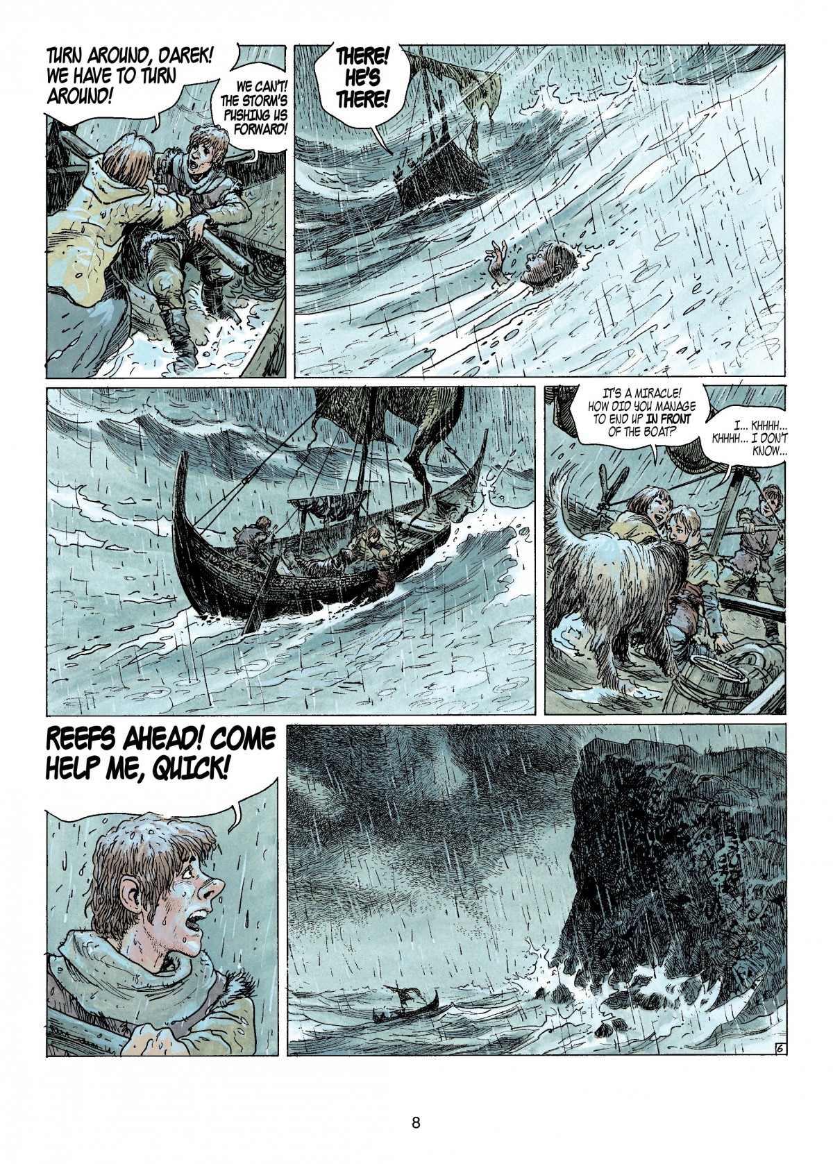 Thorgal (2007-): Chapter 13 - Page 8