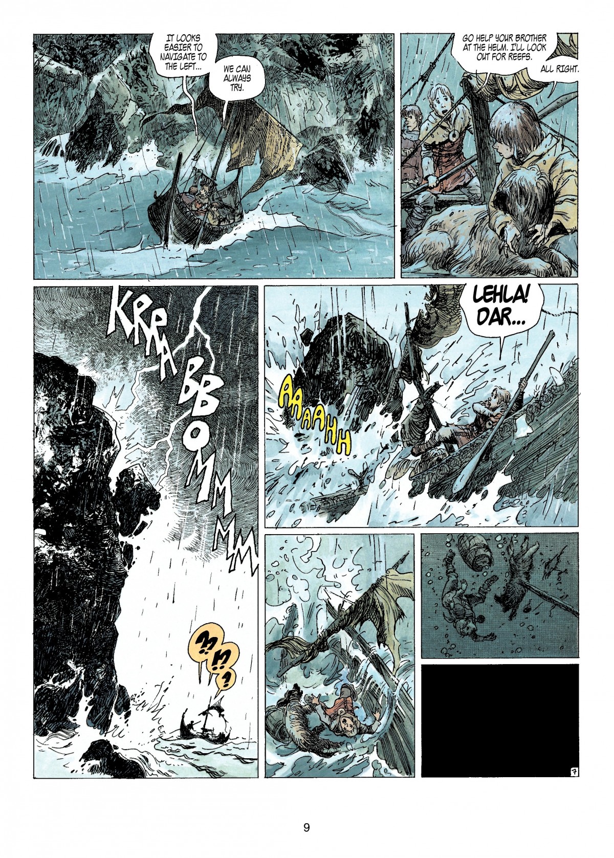 Thorgal (2007-): Chapter 13 - Page 9